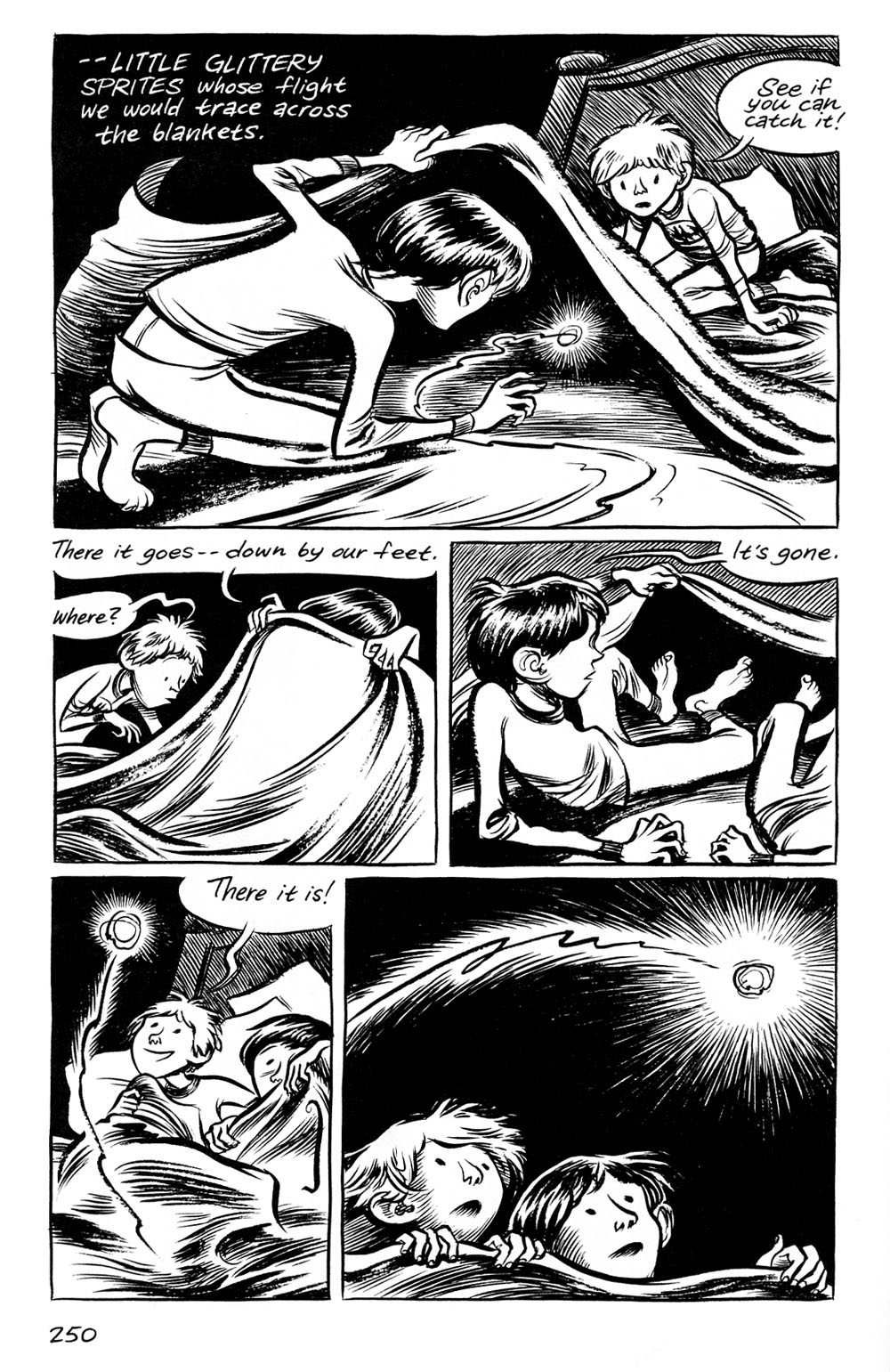 Read online Blankets comic -  Issue #2 - 25