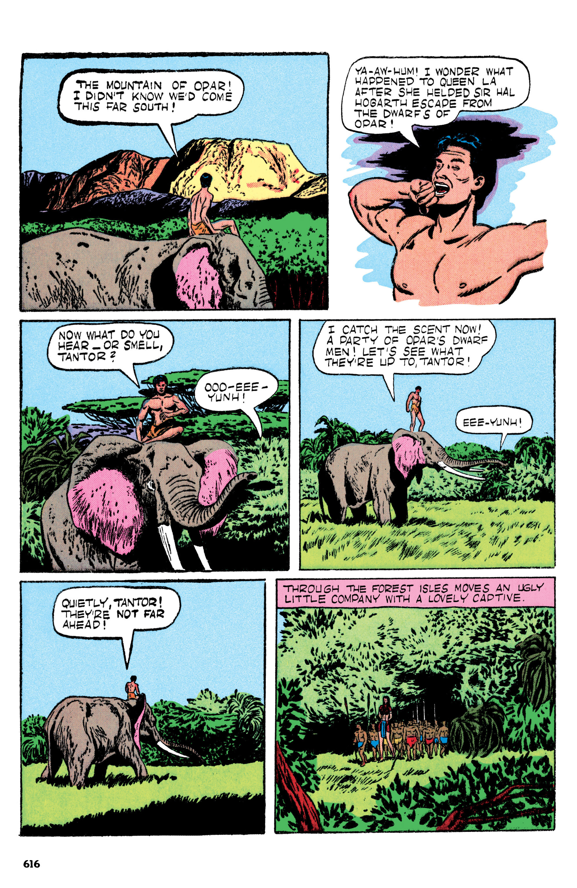 Read online Edgar Rice Burroughs Tarzan: The Jesse Marsh Years Omnibus comic -  Issue # TPB (Part 7) - 18