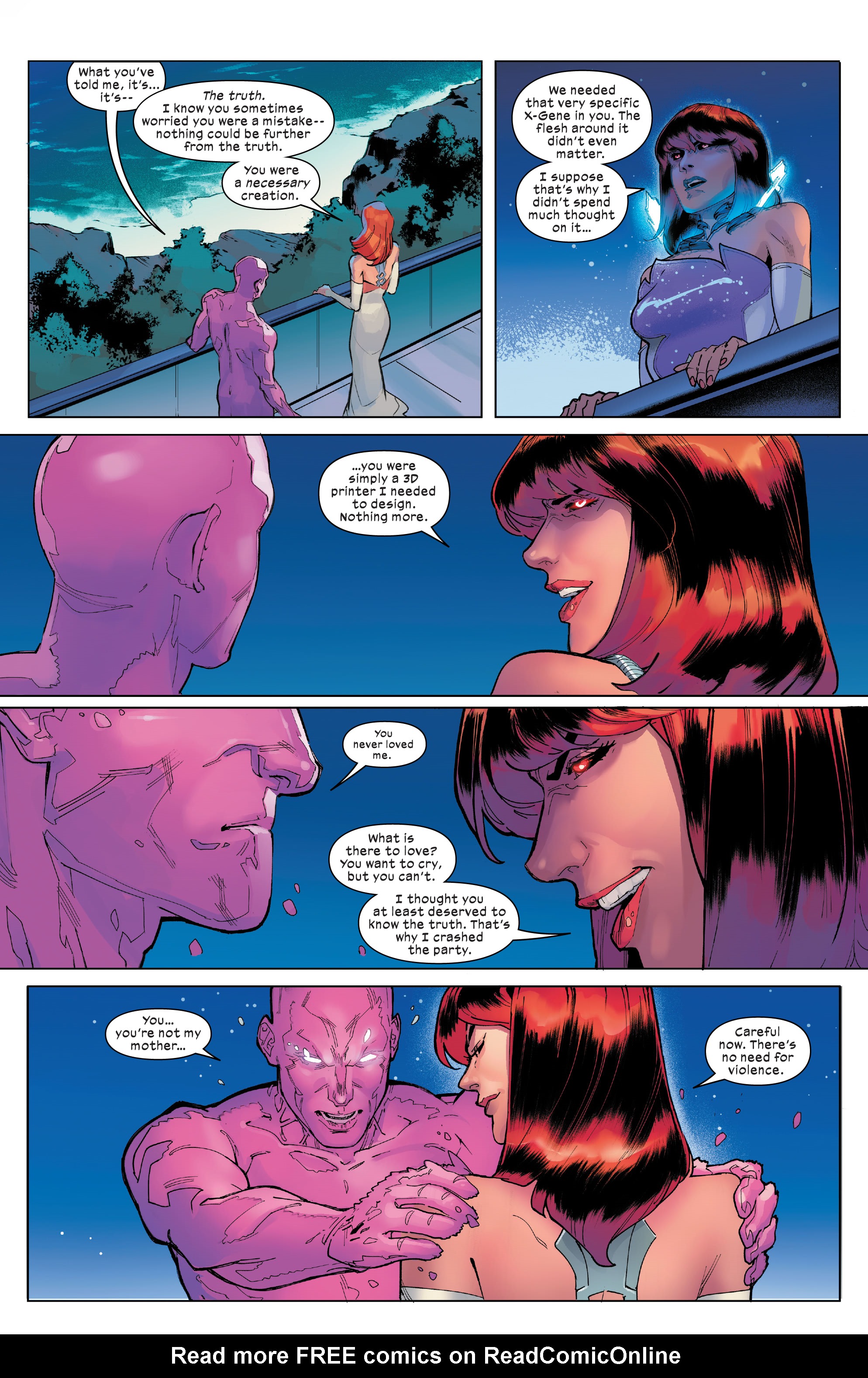 Read online X-Men: Hellfire Gala (2022) comic -  Issue #1 - 42