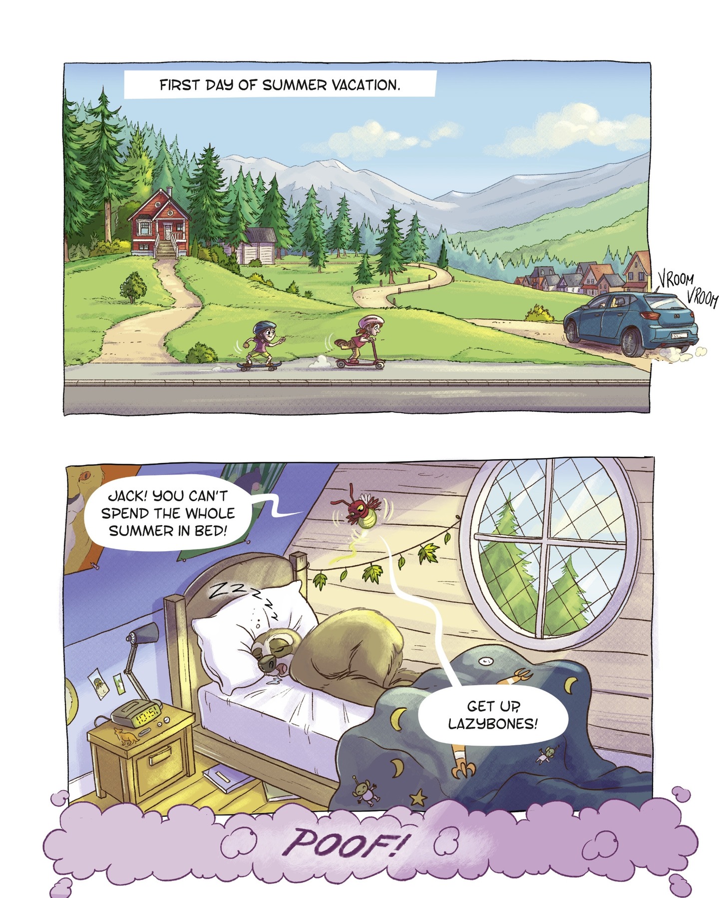 Read online Animal Jack comic -  Issue # TPB 2 - 3