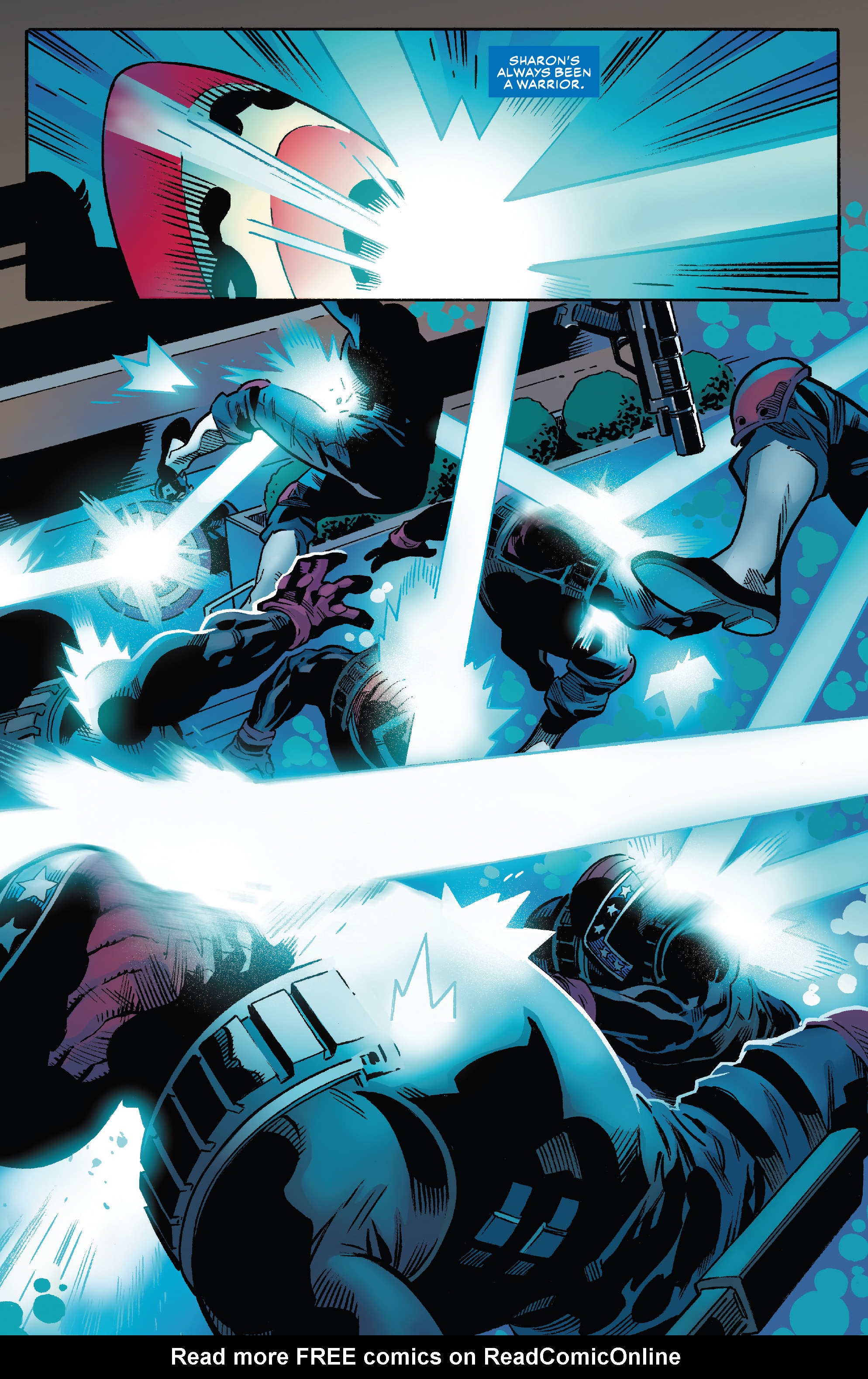 Read online Captain America (2018) comic -  Issue #26 - 11