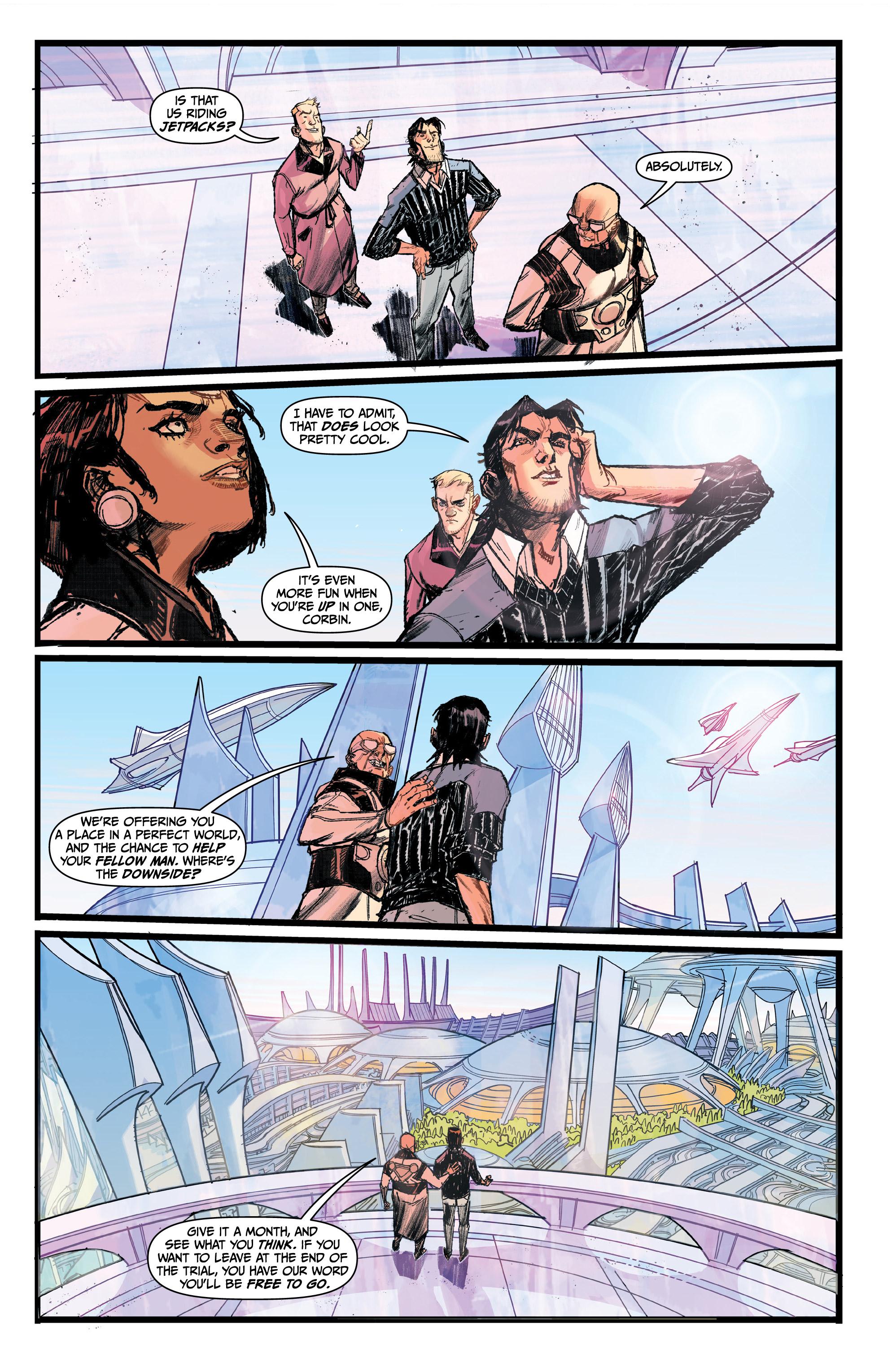 Read online Chrononauts: Futureshock comic -  Issue #2 - 9