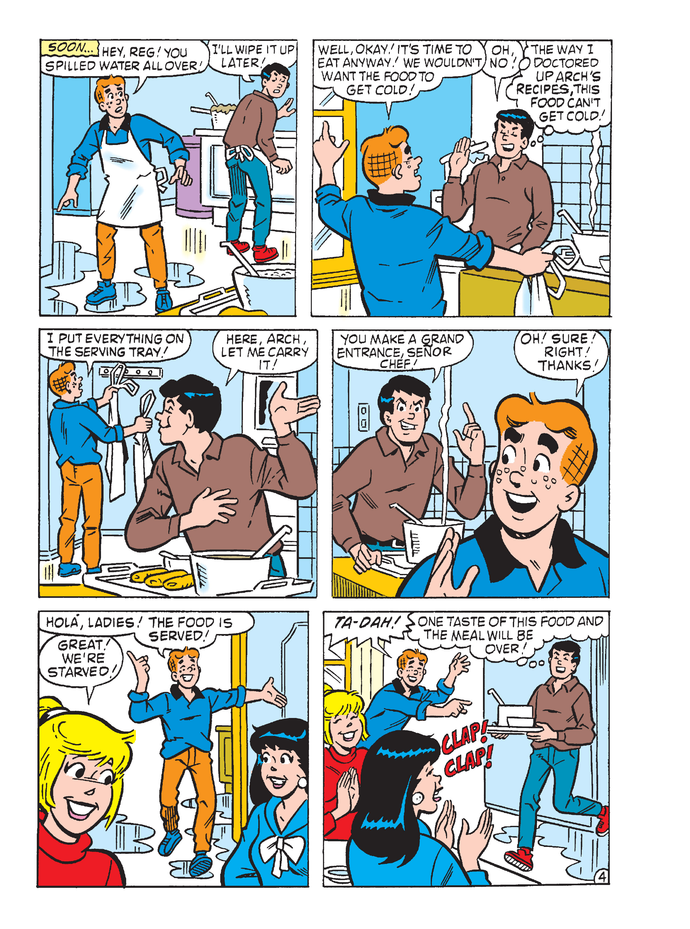 Read online Archie's Double Digest Magazine comic -  Issue #304 - 49