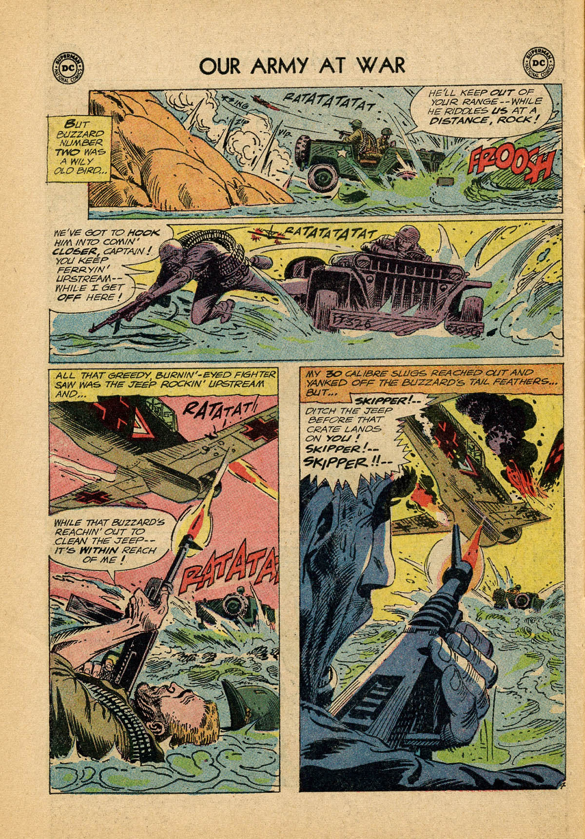 Read online Our Army at War (1952) comic -  Issue #140 - 6