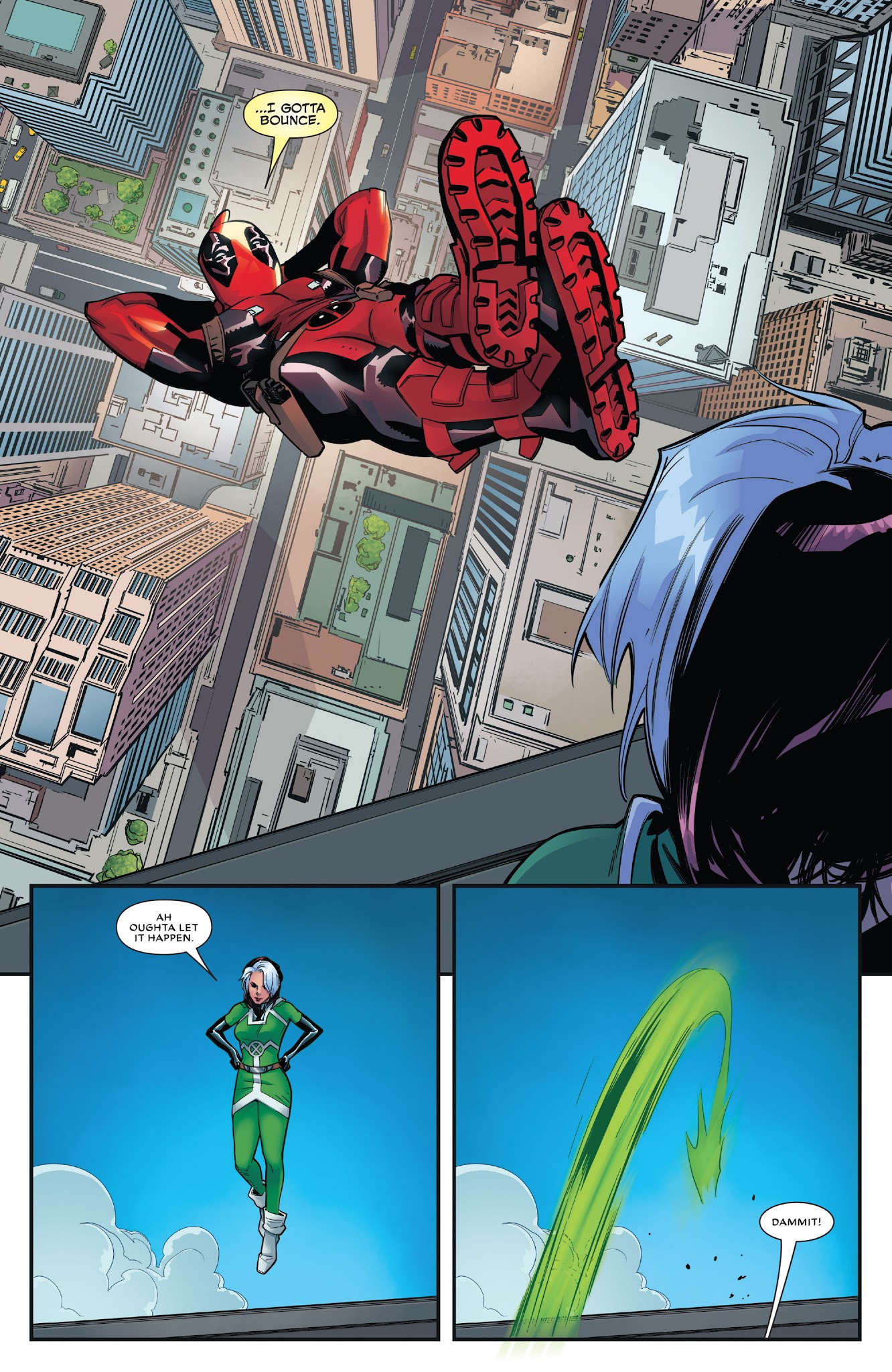 Read online Despicable Deadpool comic -  Issue #293 - 8