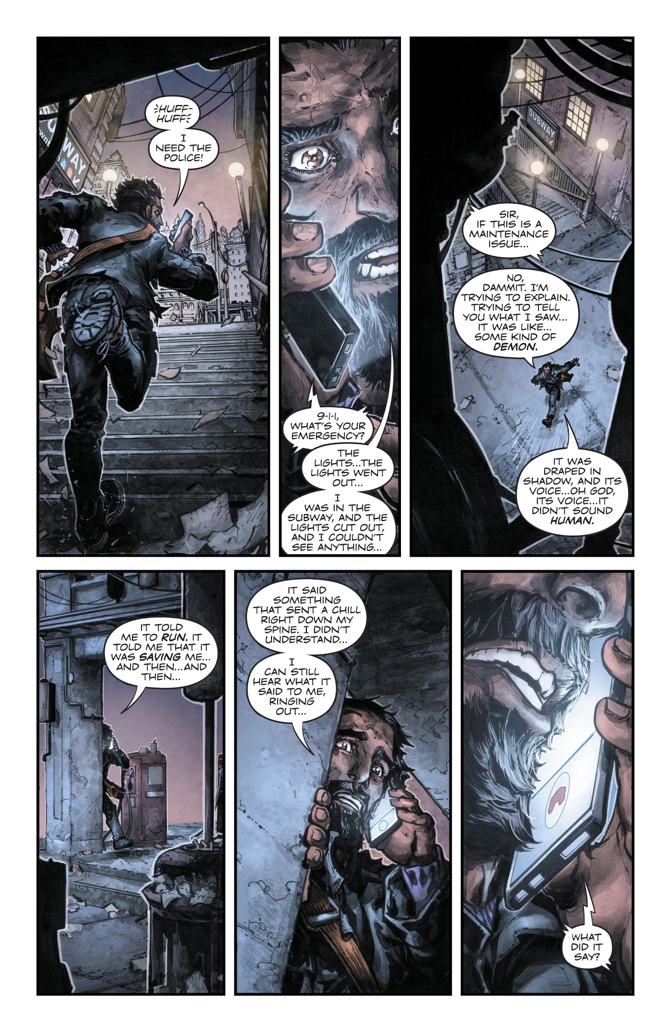 Read online Batman/Teenage Mutant Ninja Turtles II comic -  Issue #1 - 4