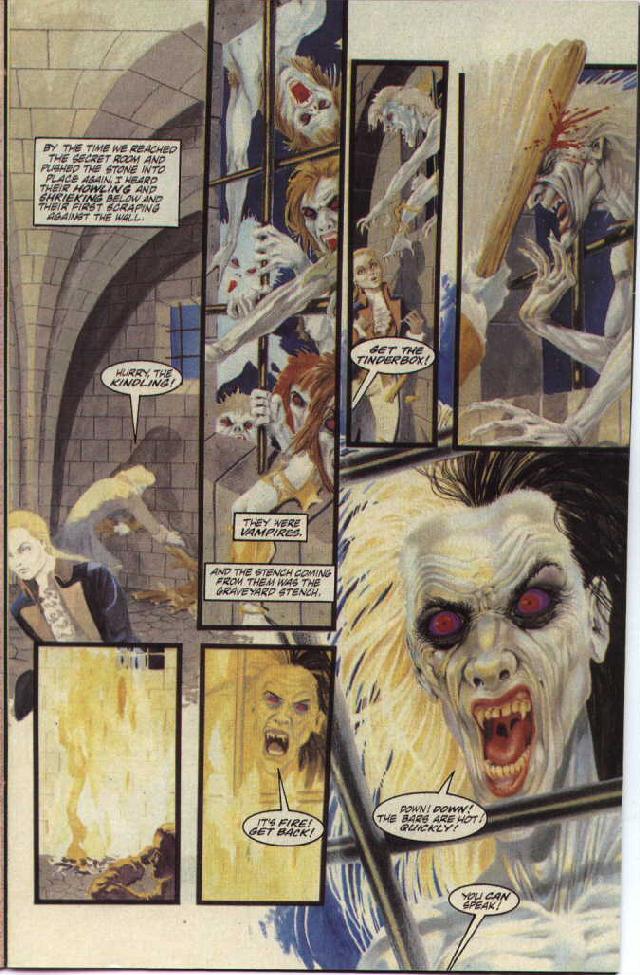 Read online Anne Rice's The Vampire Lestat comic -  Issue #5 - 8