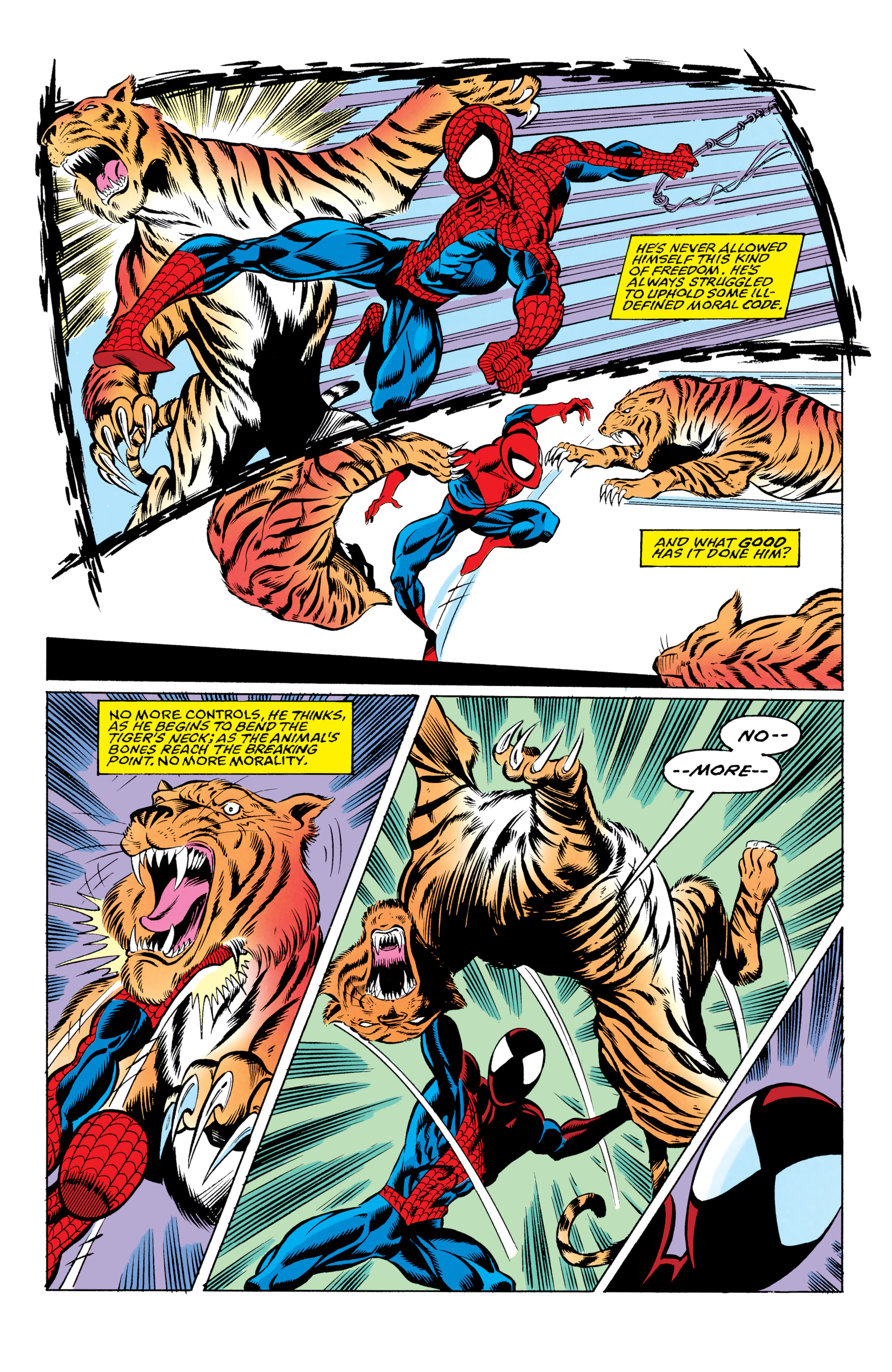 Read online Amazing Spider-Man Epic Collection comic -  Issue # Lifetheft (Part 4) - 57