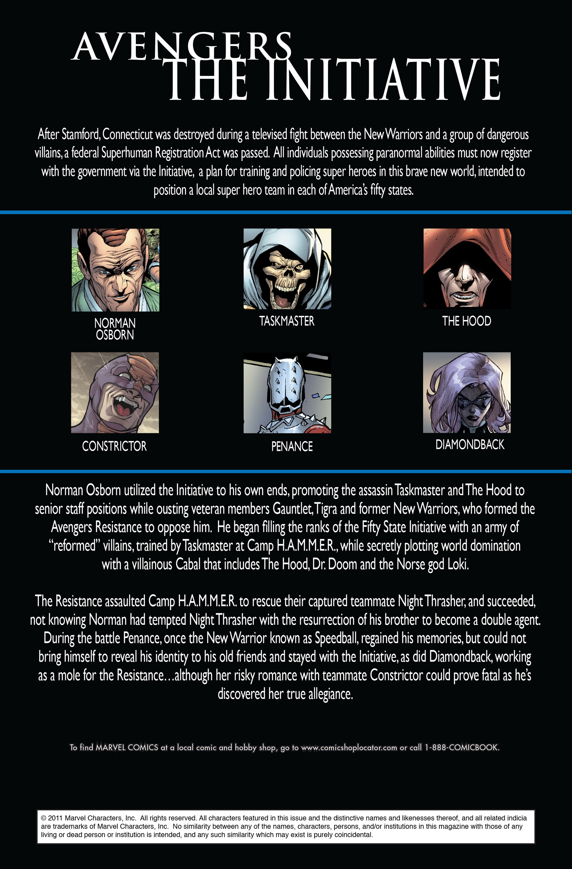 Read online Avengers: The Initiative comic -  Issue #31 - 2