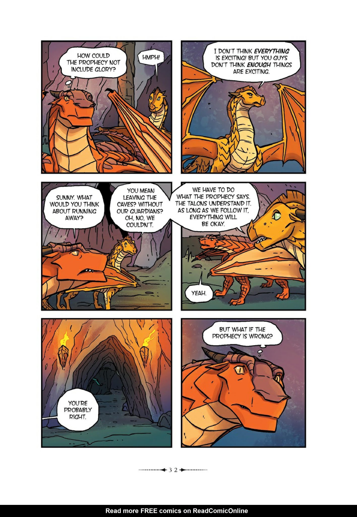 Read online Wings of Fire comic -  Issue # TPB 1 (Part 1) - 40