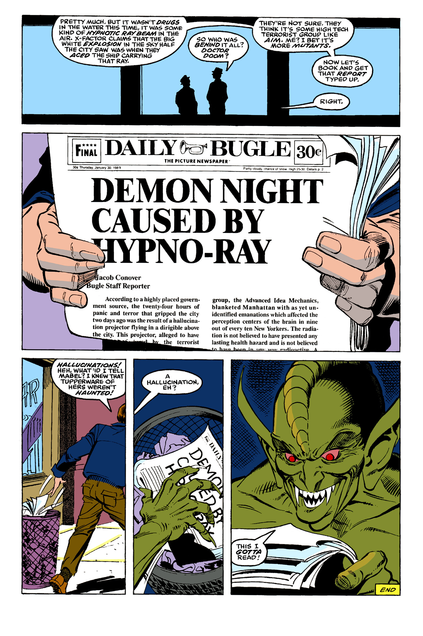 Read online X-Factor (1986) comic -  Issue # _ Annual 4 - 49