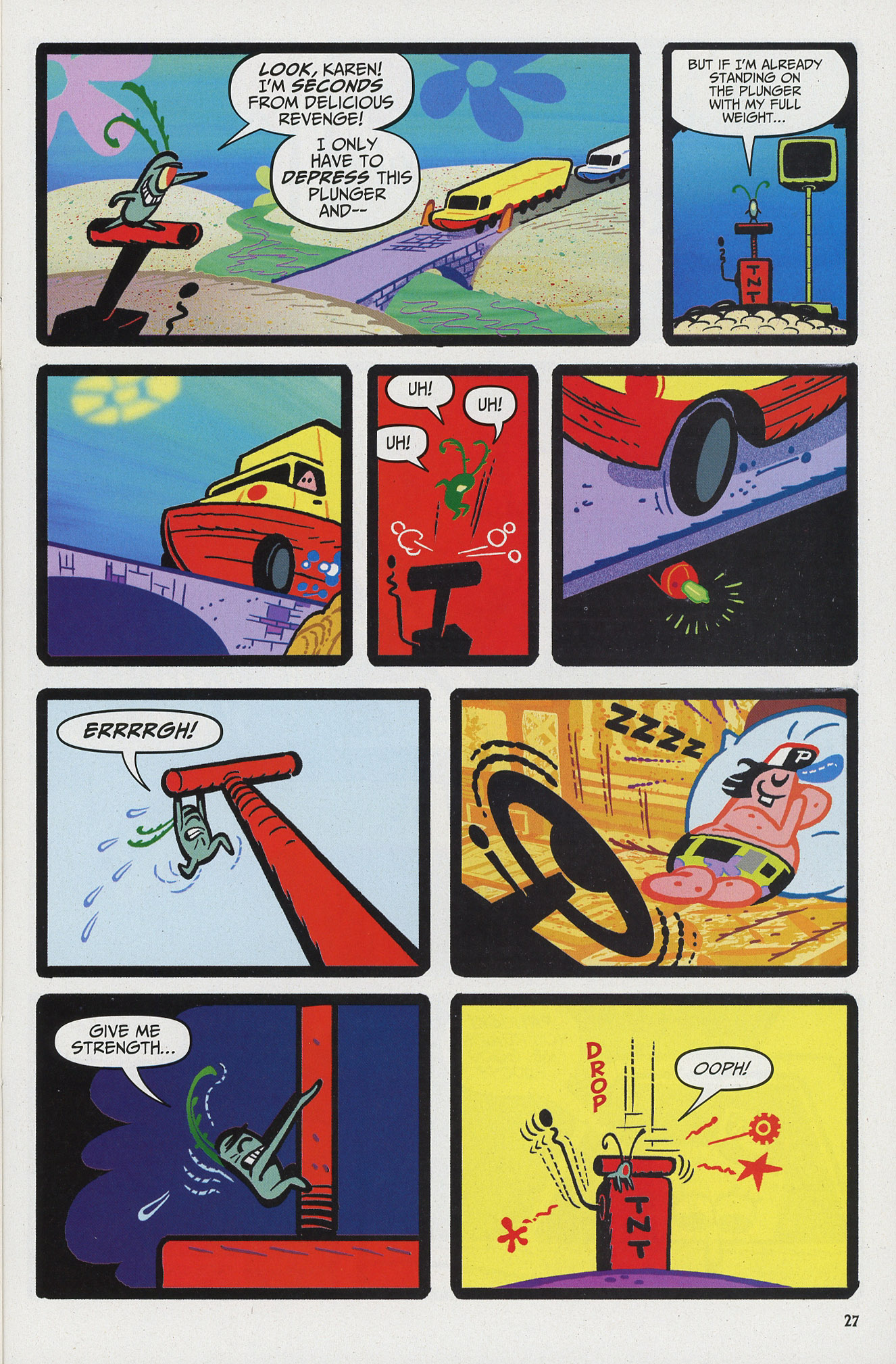 Read online SpongeBob Comics comic -  Issue #5 - 28