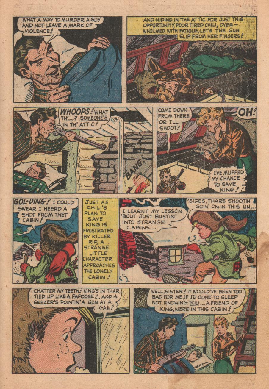 Read online Four Color Comics comic -  Issue #363 - 27