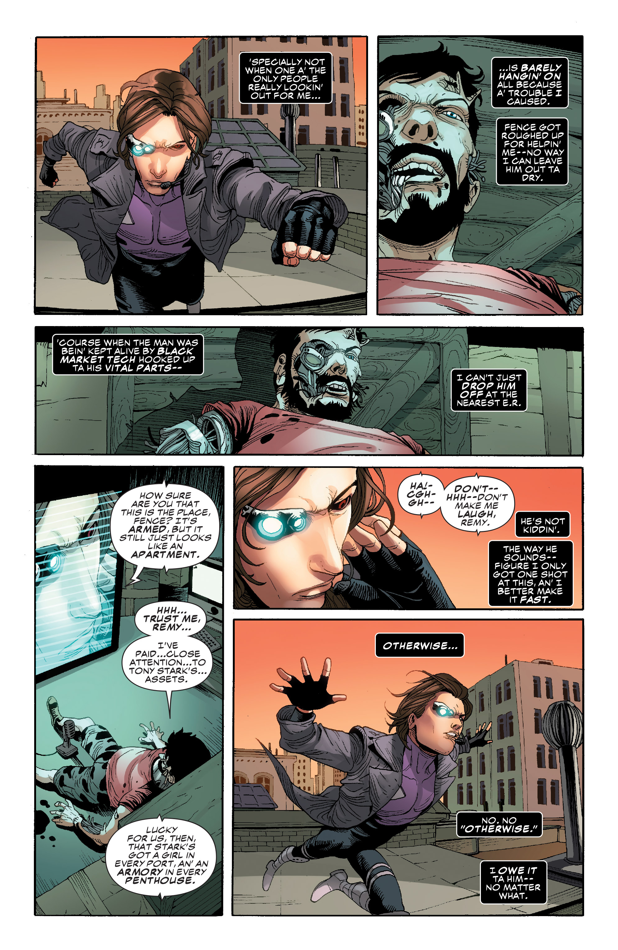 Read online Gambit: King of Thieves: The Complete Collection comic -  Issue # TPB (Part 3) - 66