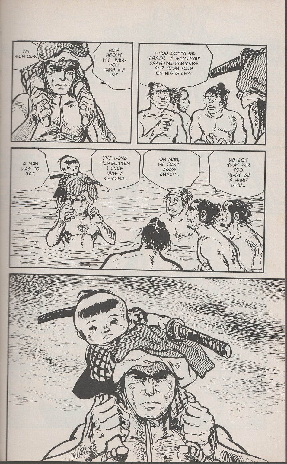 Read online Lone Wolf and Cub comic -  Issue #31 - 37