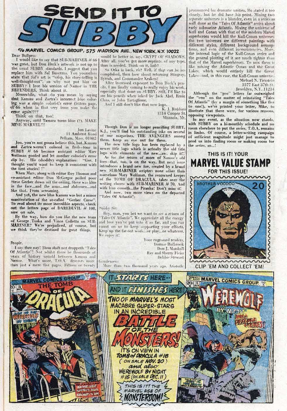 Read online The Sub-Mariner comic -  Issue #69 - 21