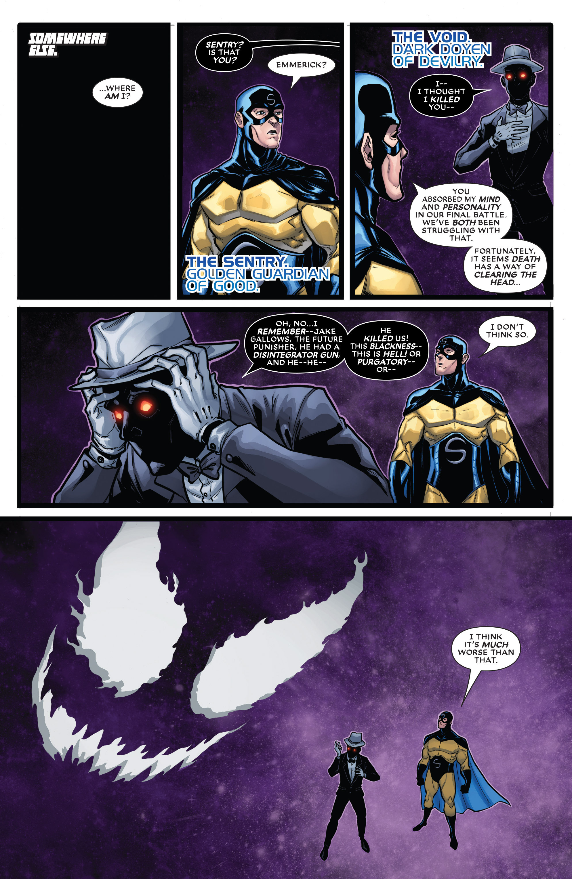 Read online Contest of Champions (2015) comic -  Issue #8 - 4