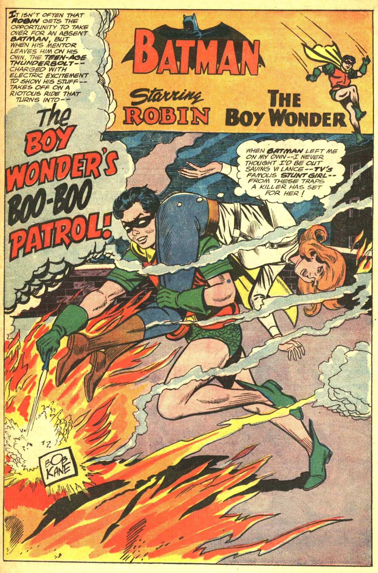 Read online Batman (1940) comic -  Issue #184 - 18