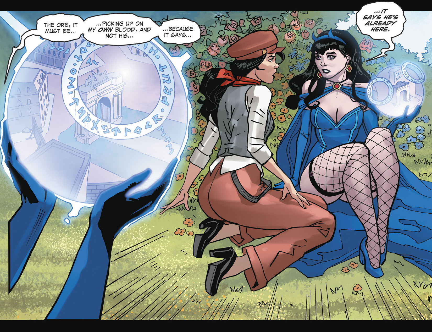 Read online DC Comics: Bombshells comic -  Issue #89 - 18