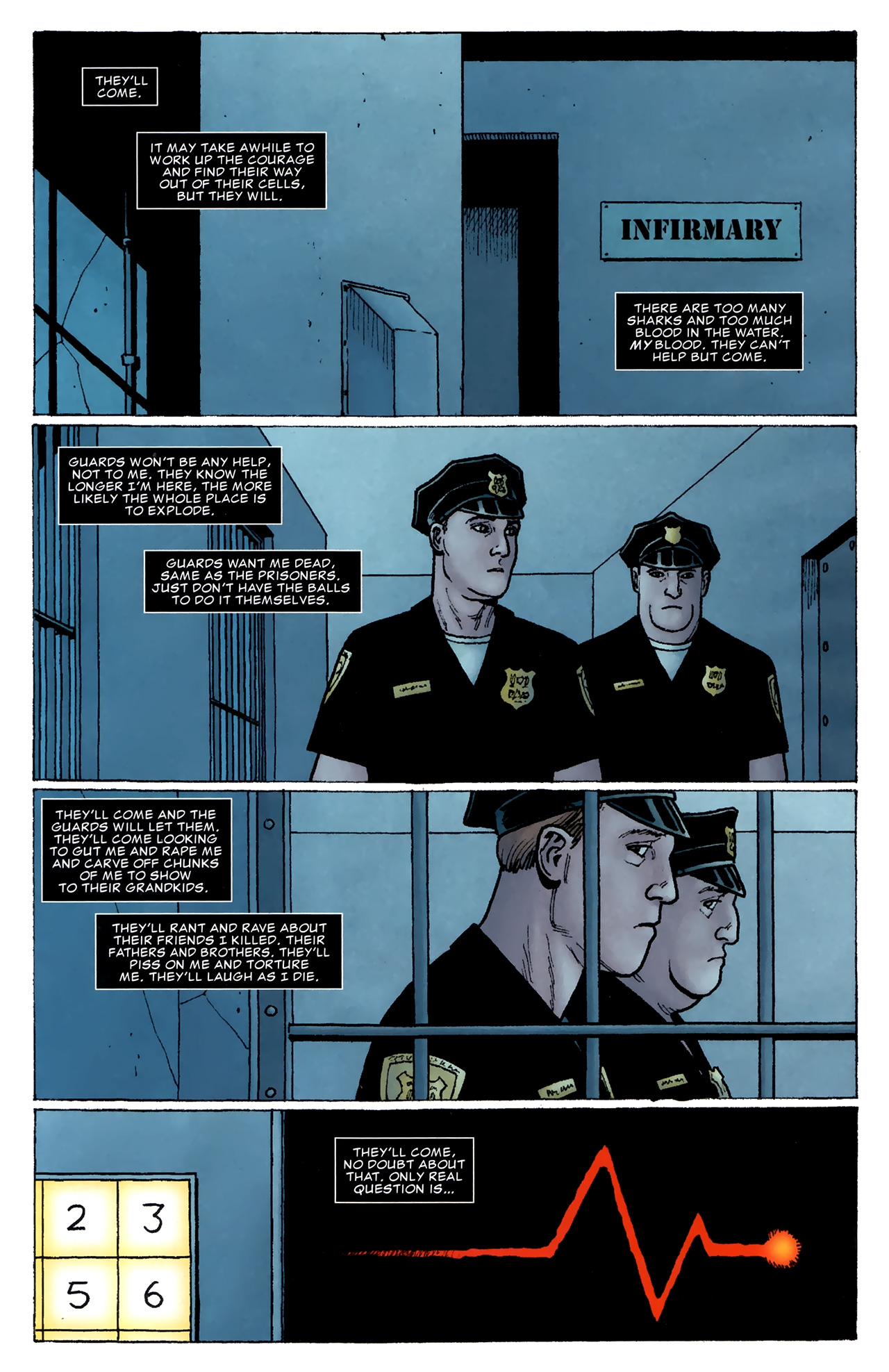 Read online PunisherMAX comic -  Issue #12 - 4