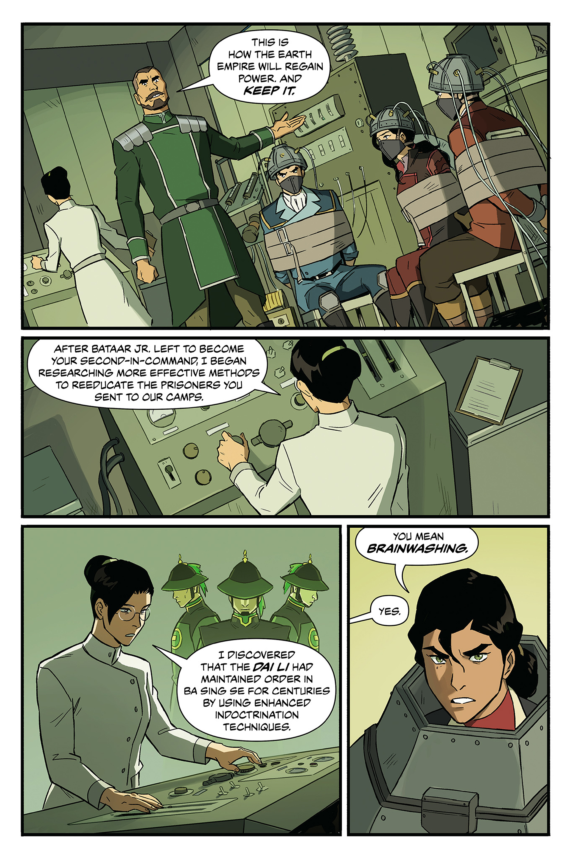 Read online The Legend of Korra: Ruins of the Empire Omnibus comic -  Issue # TPB (Part 1) - 97