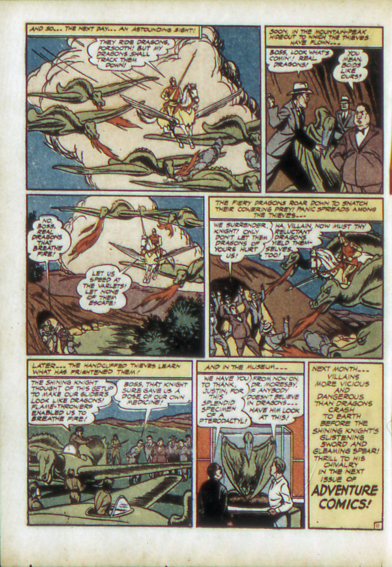 Read online Adventure Comics (1938) comic -  Issue #80 - 37