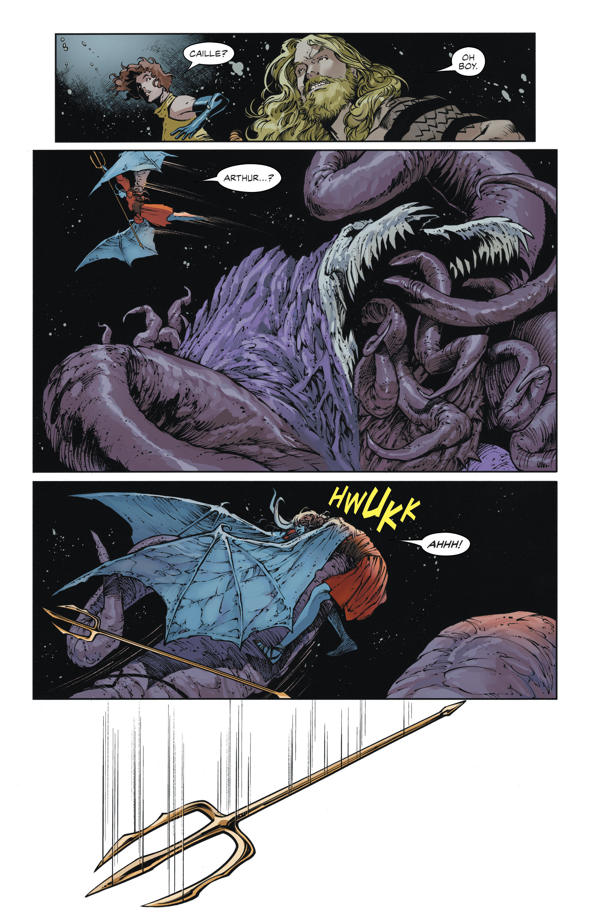 Read online Aquaman (2016) comic -  Issue #52 - 8
