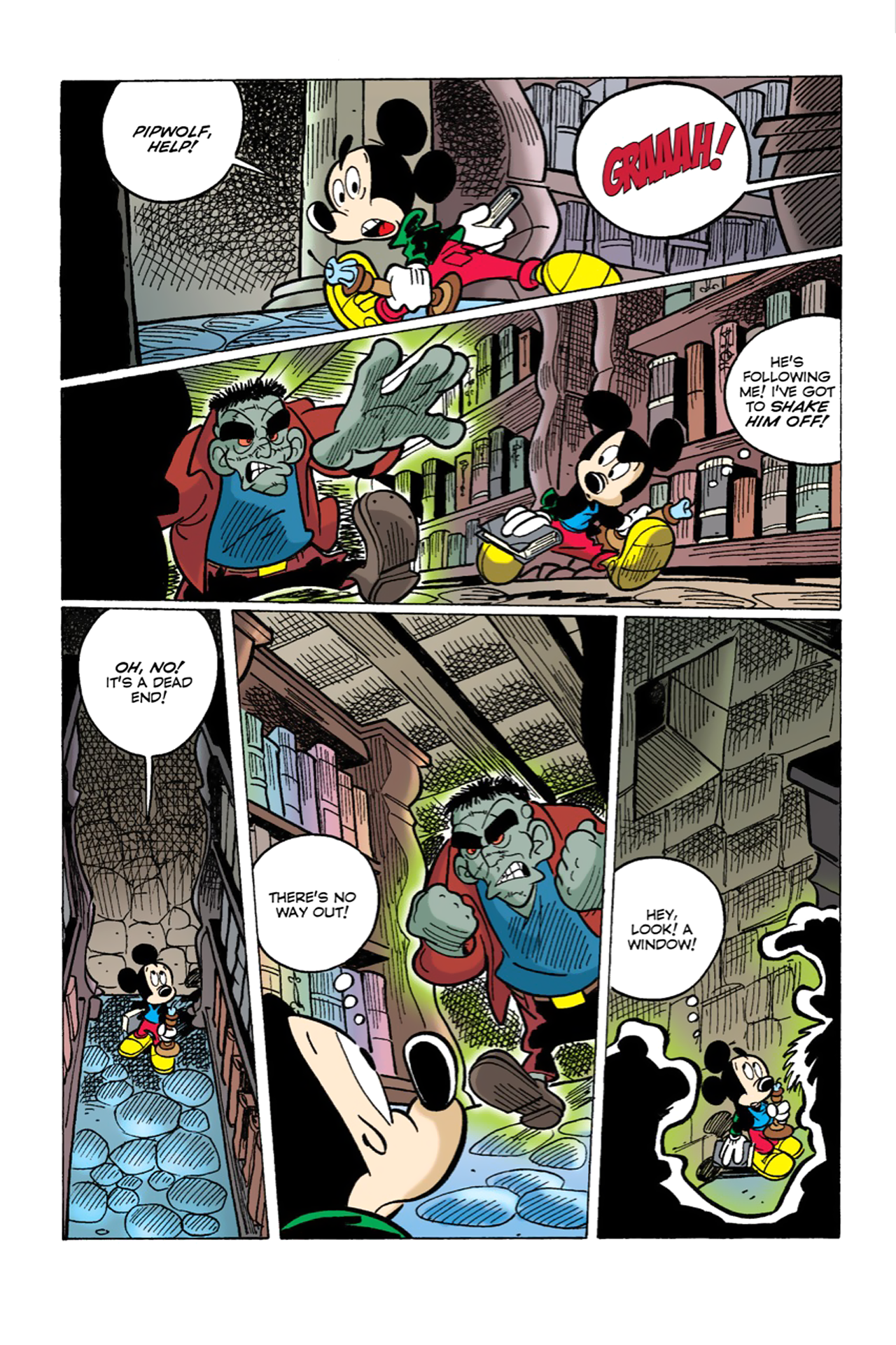 Read online X-Mickey comic -  Issue #20 - 29