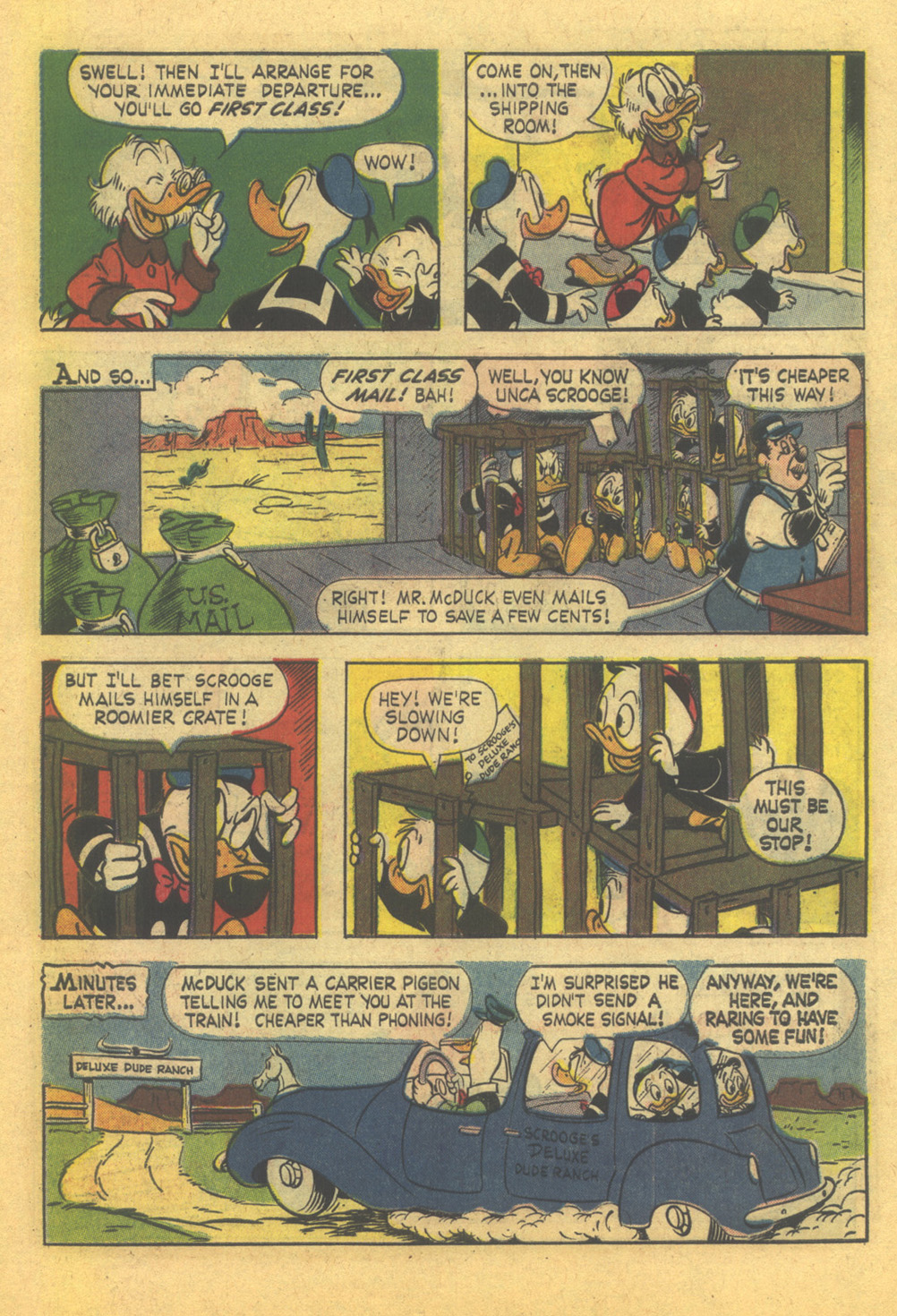 Read online Walt Disney's Donald Duck (1952) comic -  Issue #89 - 27