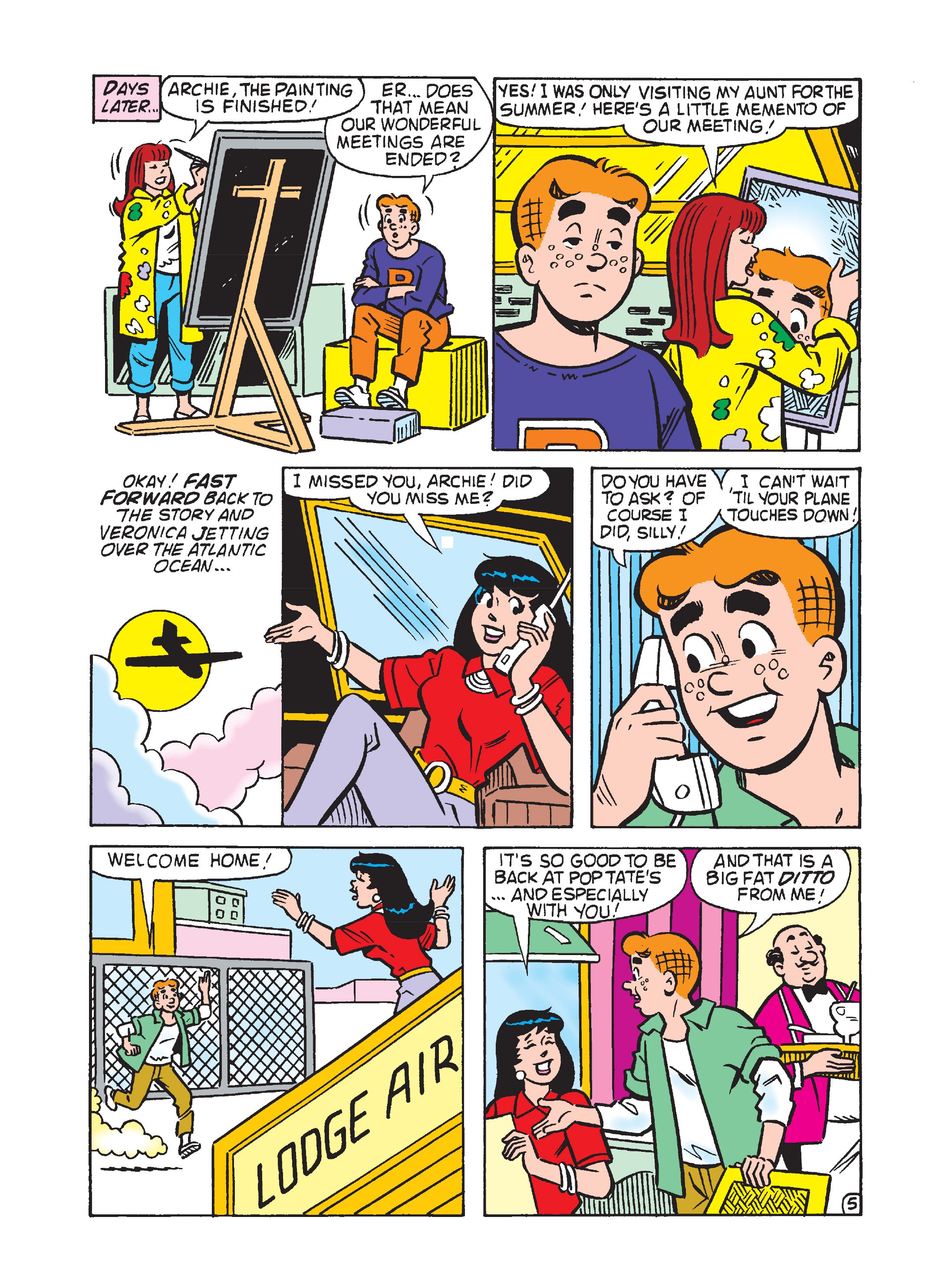 Read online Betty & Veronica Friends Double Digest comic -  Issue #240 - 120