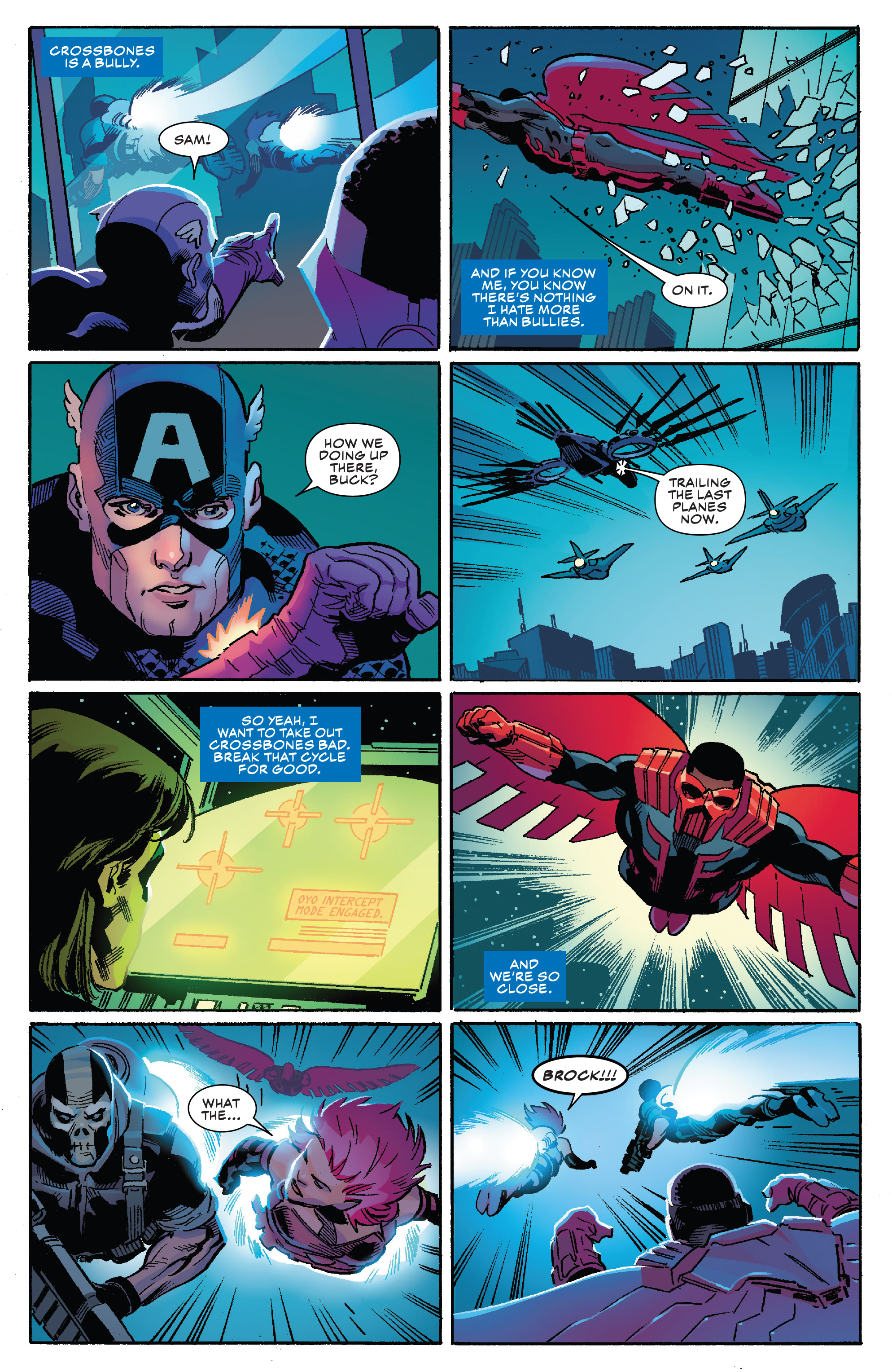 Read online Captain America (2018) comic -  Issue #26 - 15