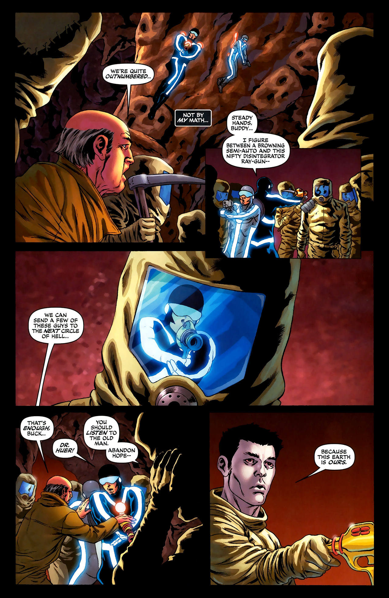 Read online Buck Rogers (2009) comic -  Issue #7 - 15