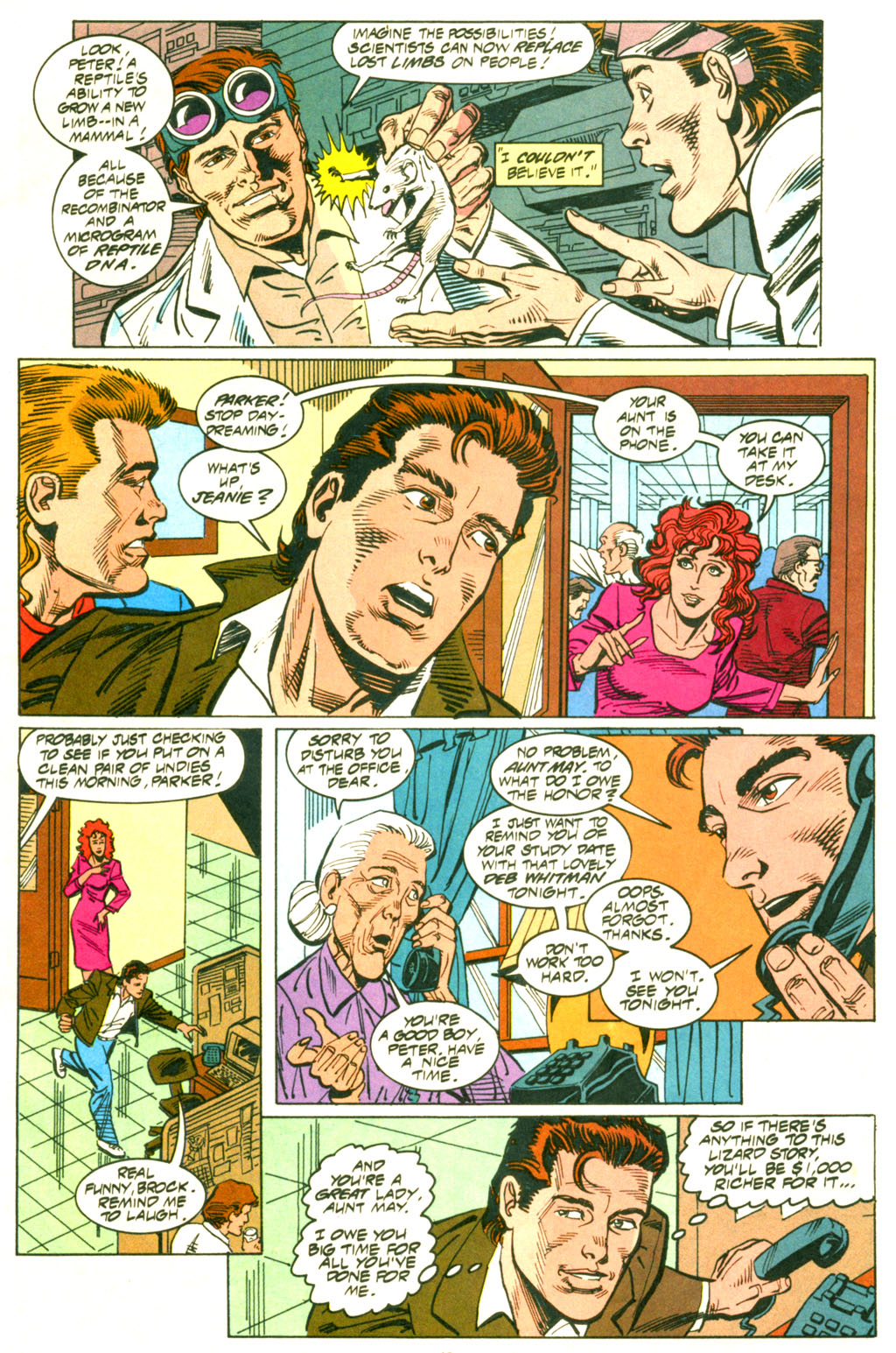 Read online Spider-Man Adventures comic -  Issue #1 - 12