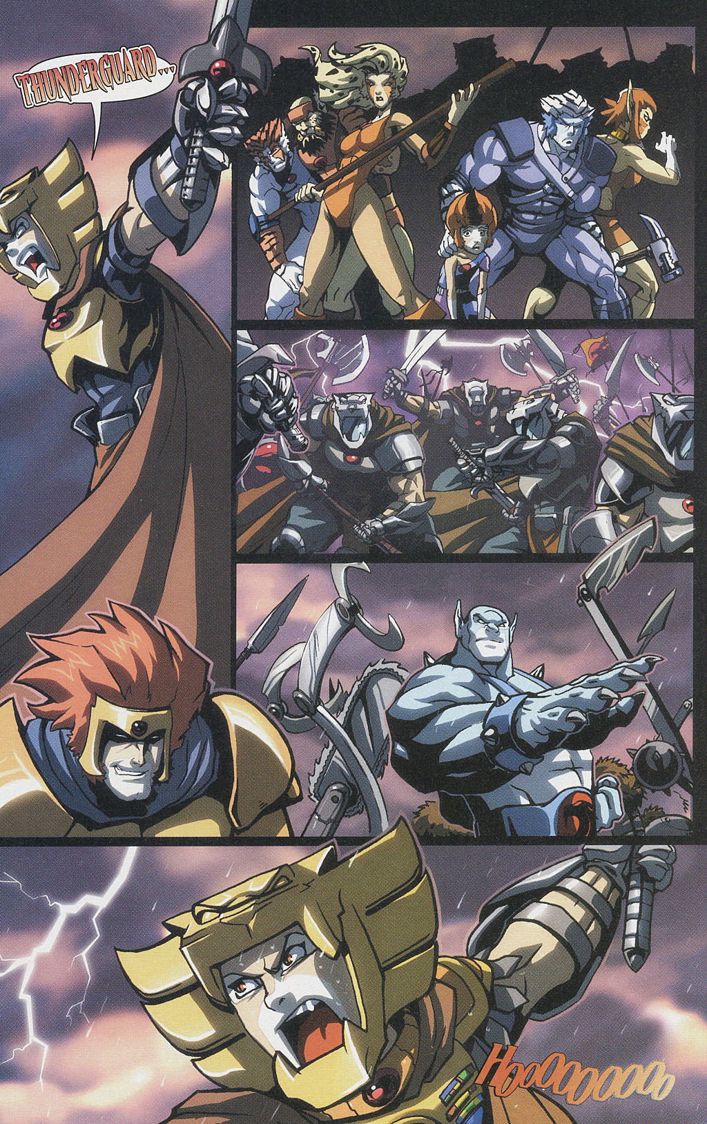 Read online ThunderCats: Enemy's Pride comic -  Issue #5 - 16