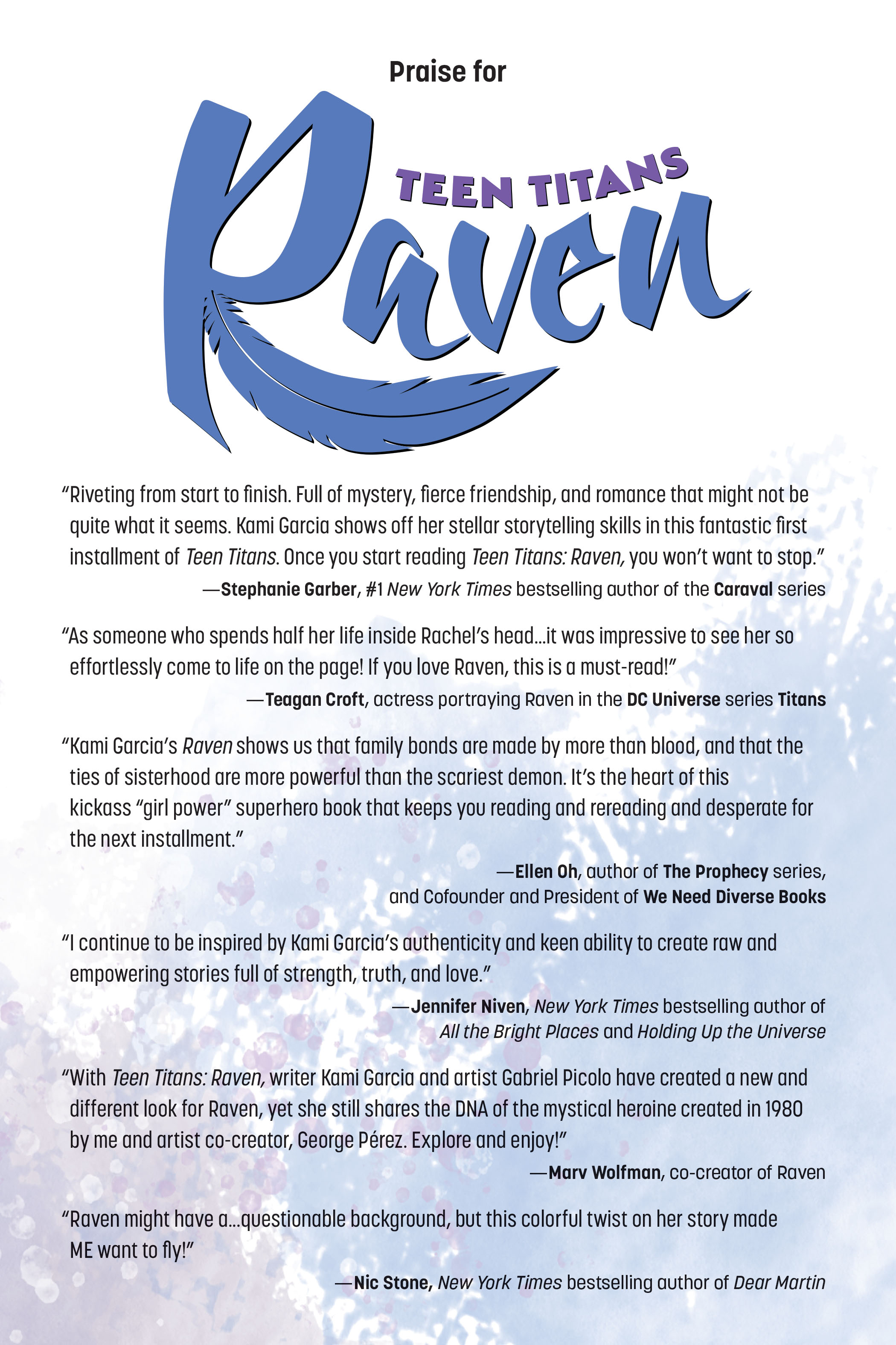 Read online Teen Titans: Raven comic -  Issue # TPB (Part 1) - 2