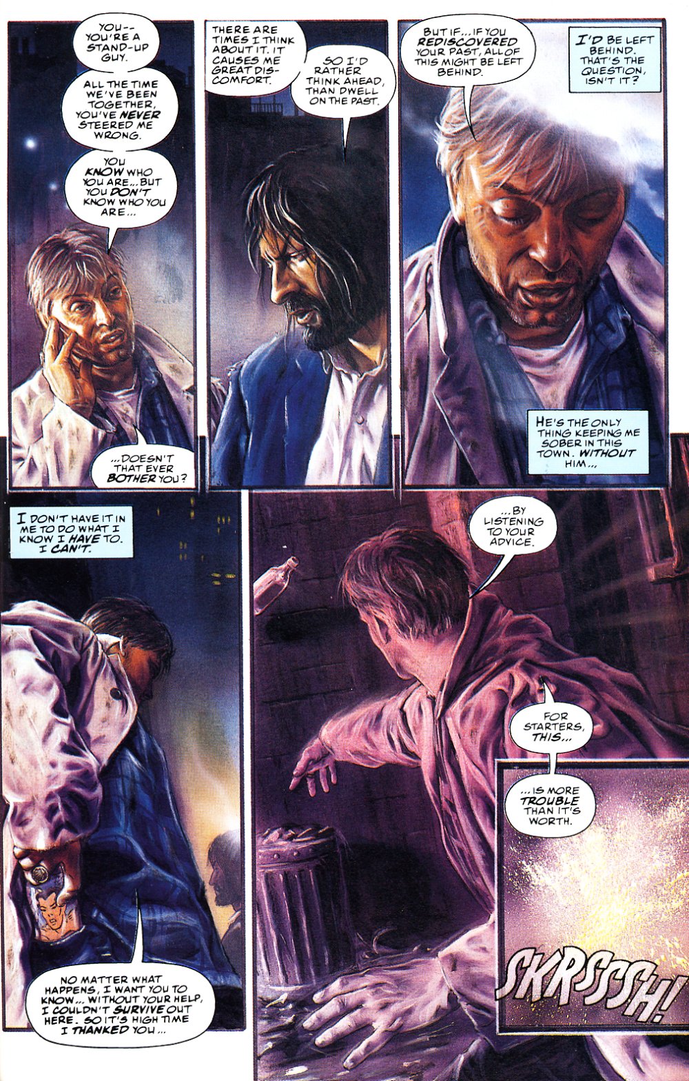 Read online Tales of the Marvels: Inner Demons comic -  Issue # Full - 27