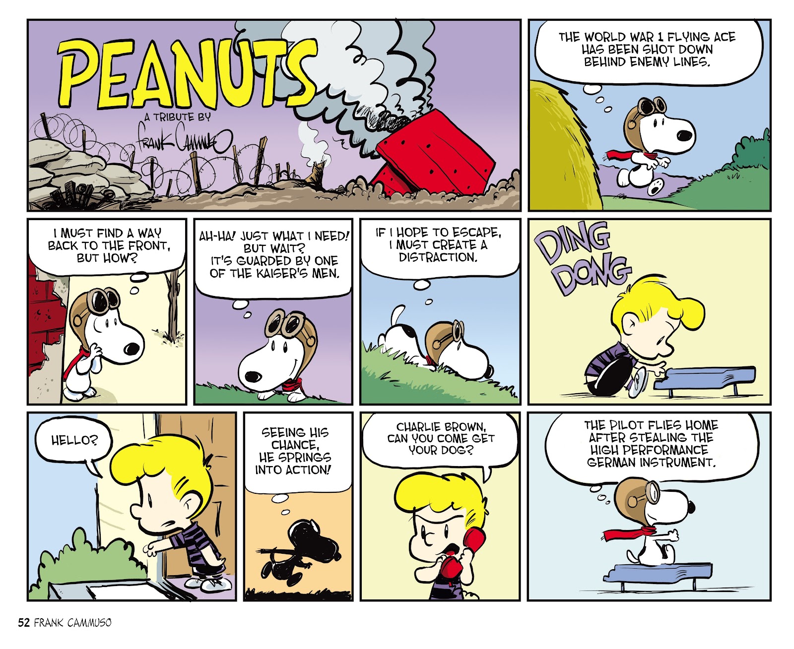 Peanuts: A Tribute to Charles M. Schulz issue TPB (Part 1) - Page 54