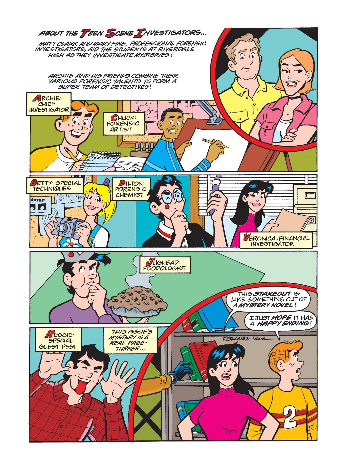 Read online Archie & Friends Double Digest comic -  Issue #18 - 36