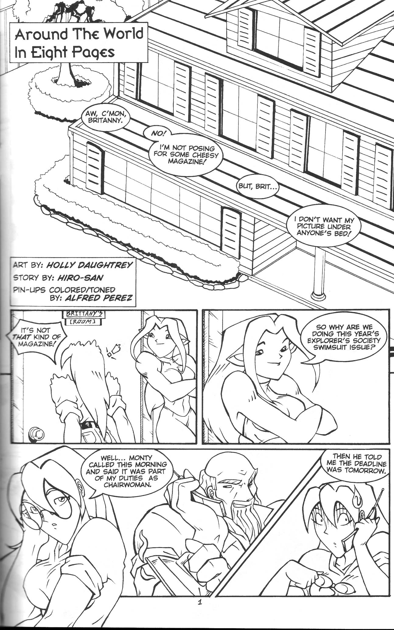 Read online Gold Digger Swimsuit Special comic -  Issue #1 - 28