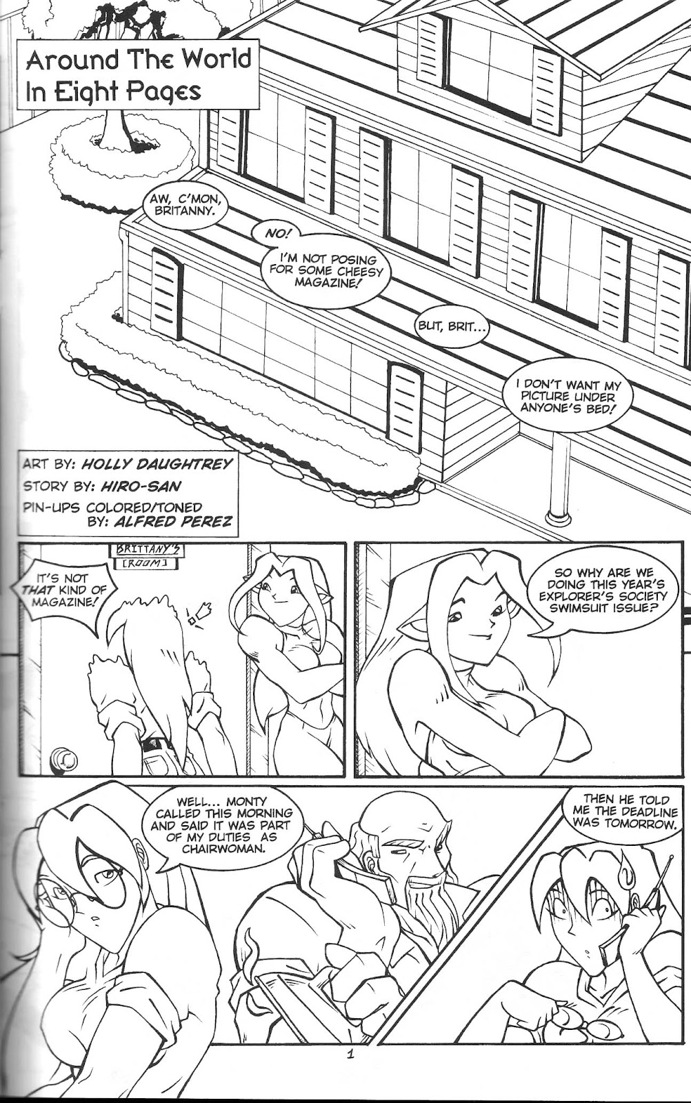 Gold Digger Swimsuit Special issue 1 - Page 28