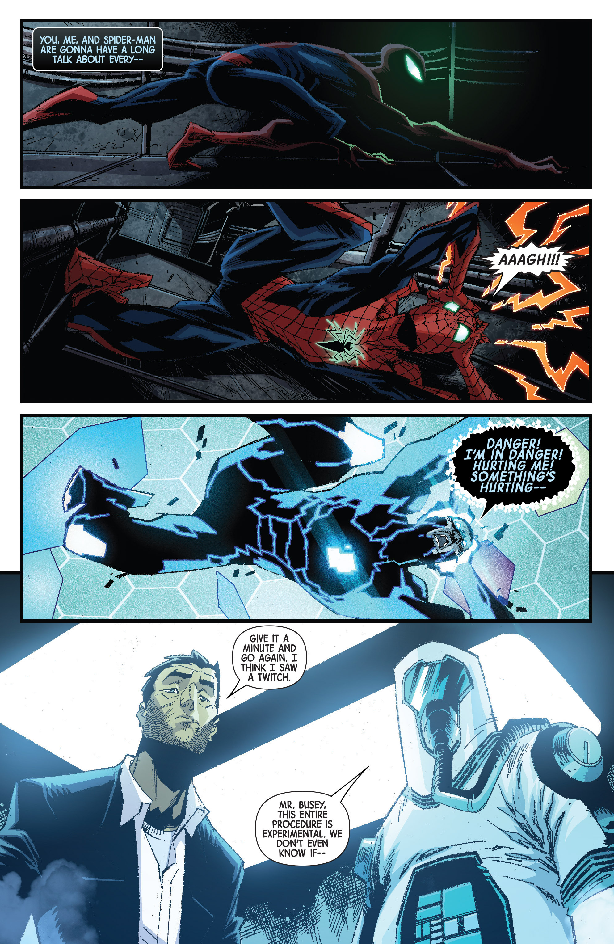 Read online Mosaic comic -  Issue #5 - 6
