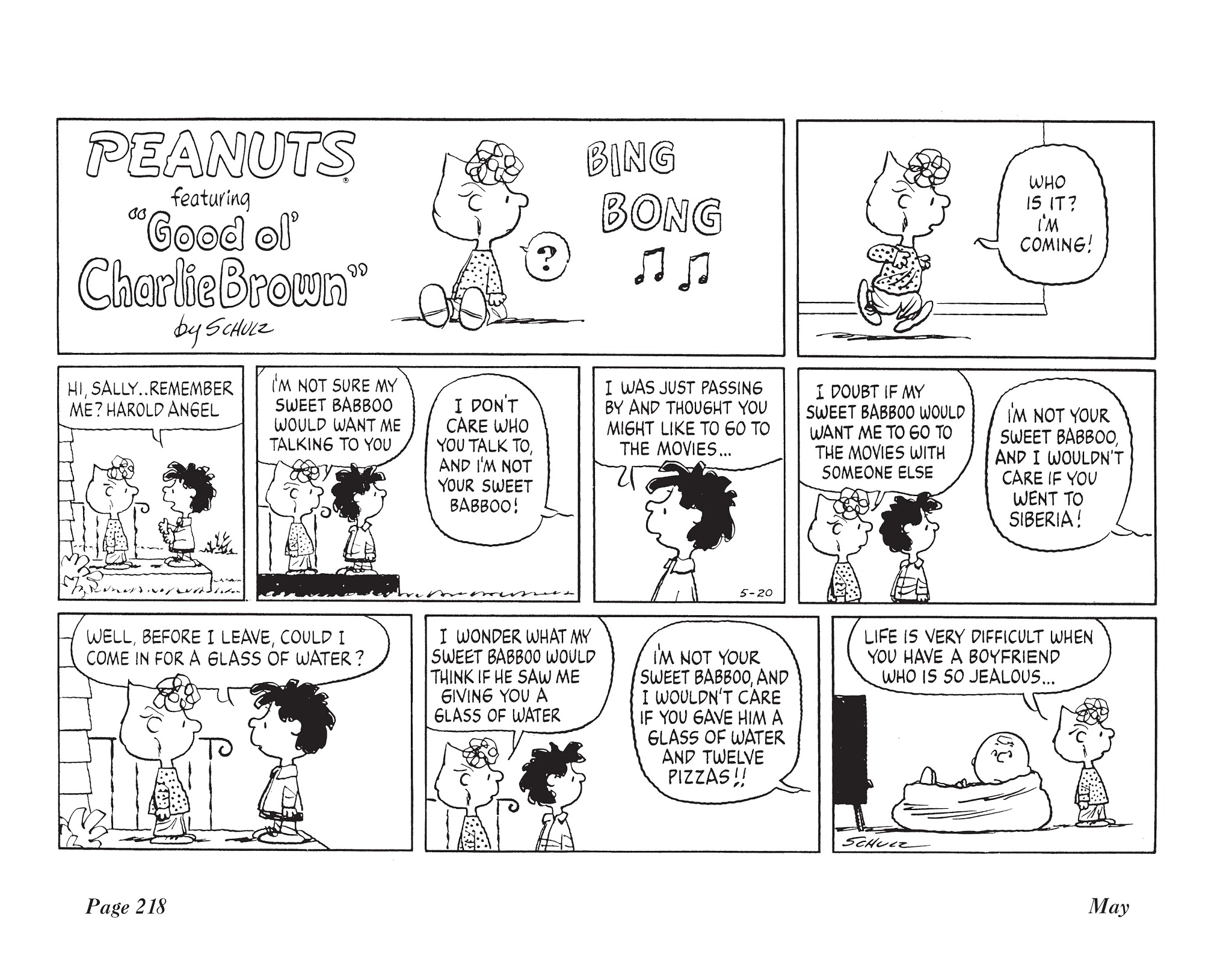 Read online The Complete Peanuts comic -  Issue # TPB 17 - 234