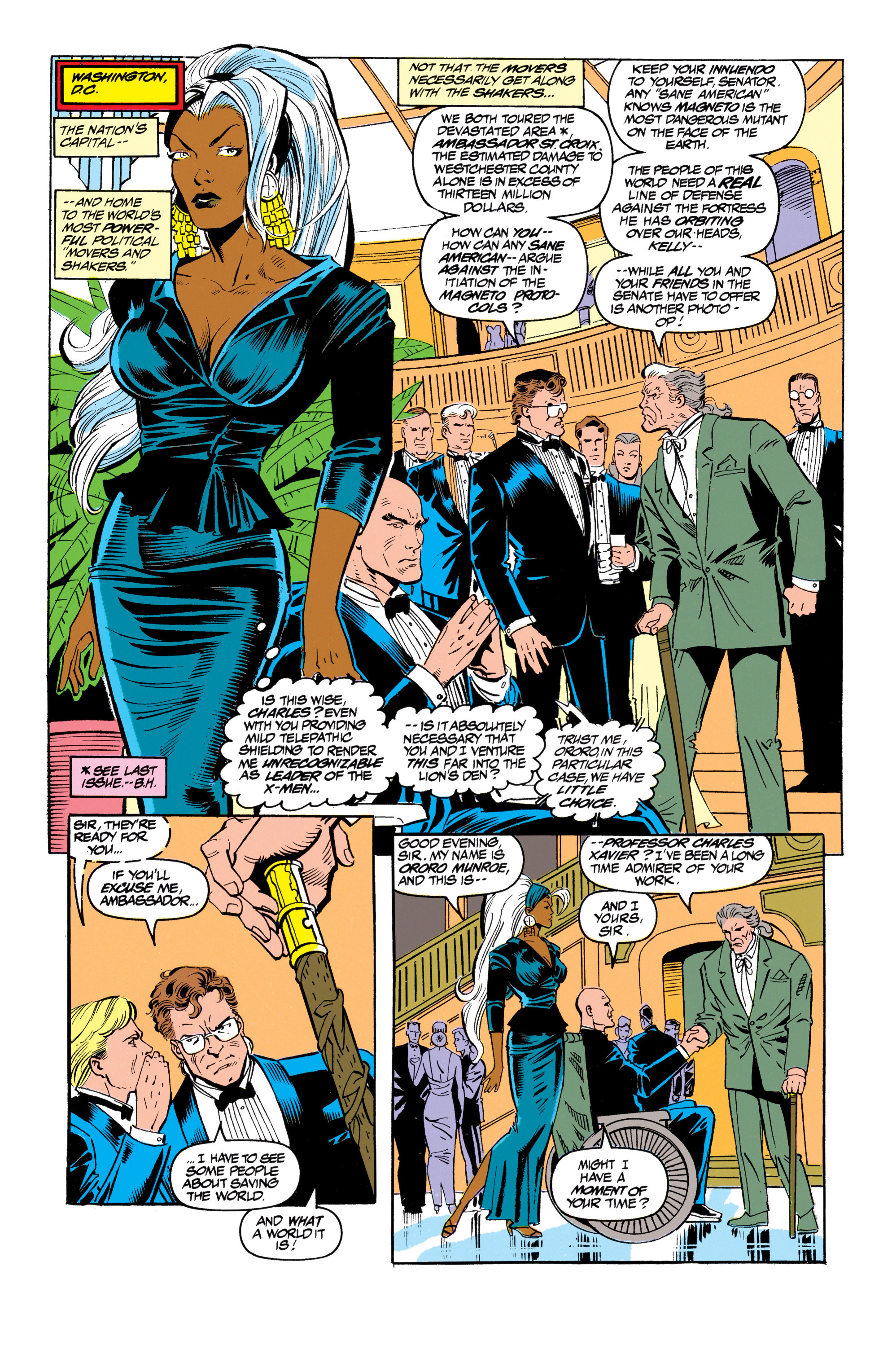 Read online Uncanny X-Men (1963) comic -  Issue #305 - 8