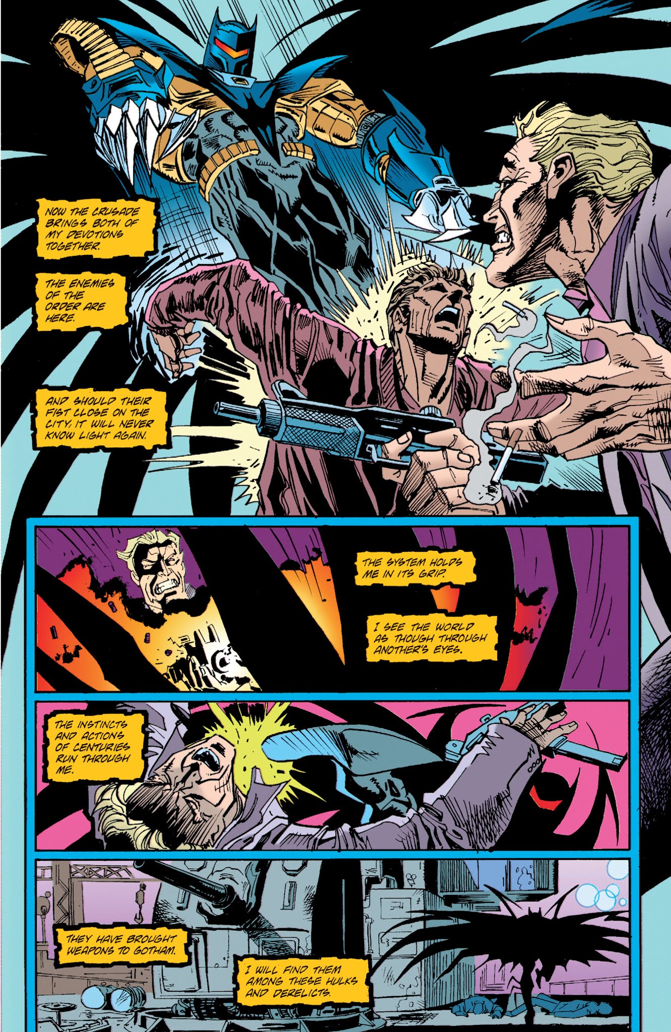 Read online Batman: Knightfall comic -  Issue # _TPB 3 - 137