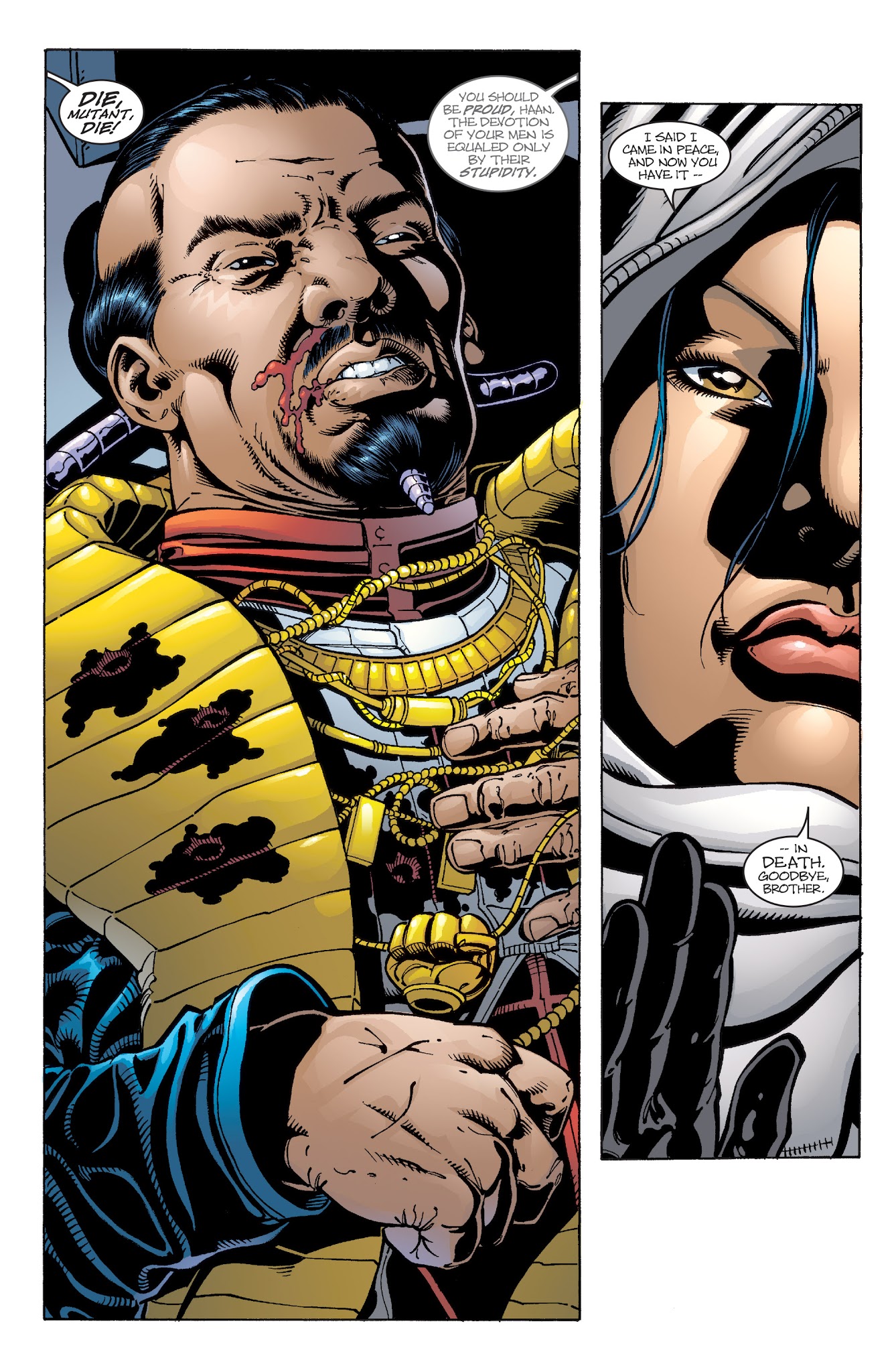 Read online Wolverine Epic Collection: Blood Debt comic -  Issue # TPB - 113