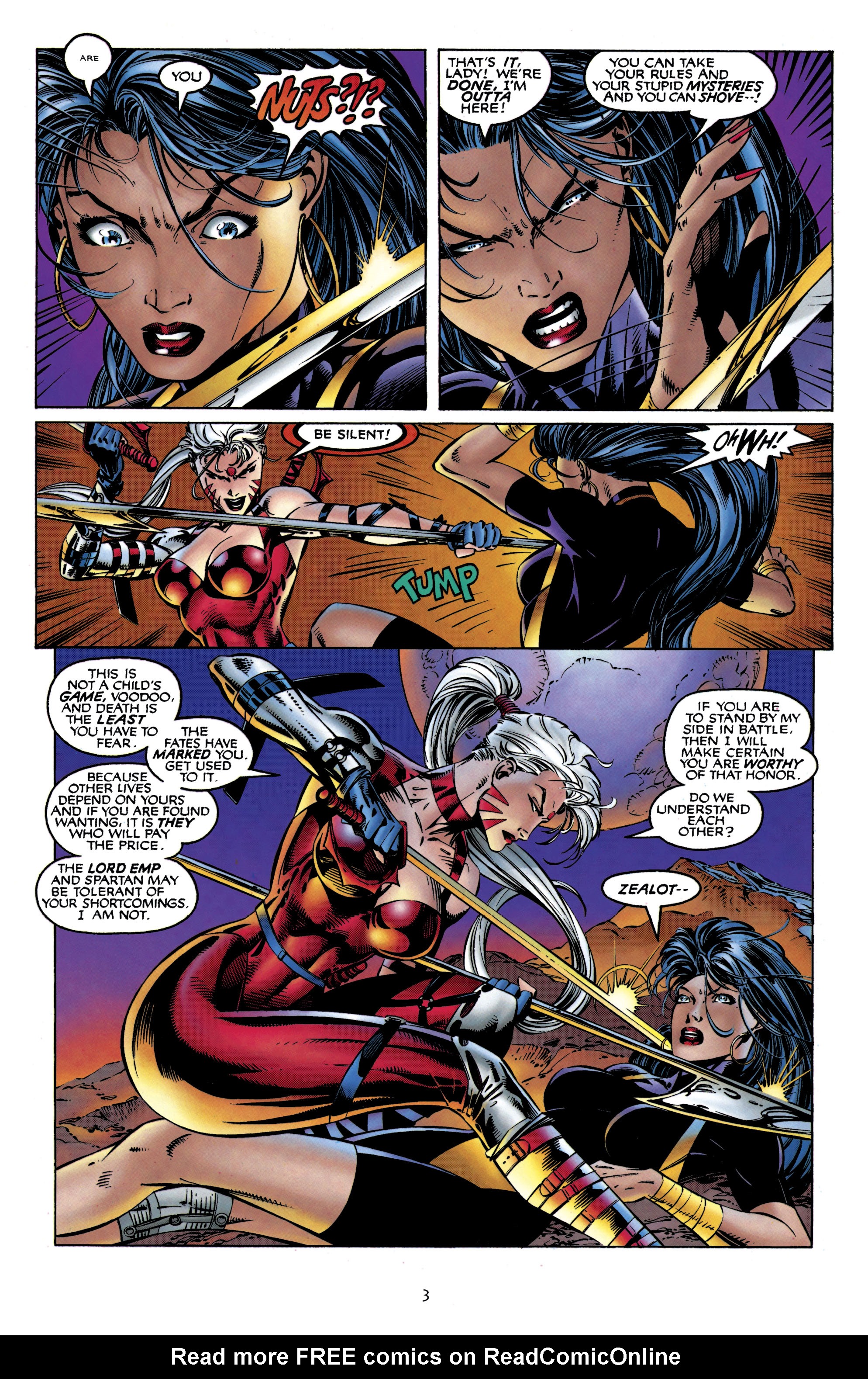 Read online WildC.A.T.s: Covert Action Teams comic -  Issue #10 - 5