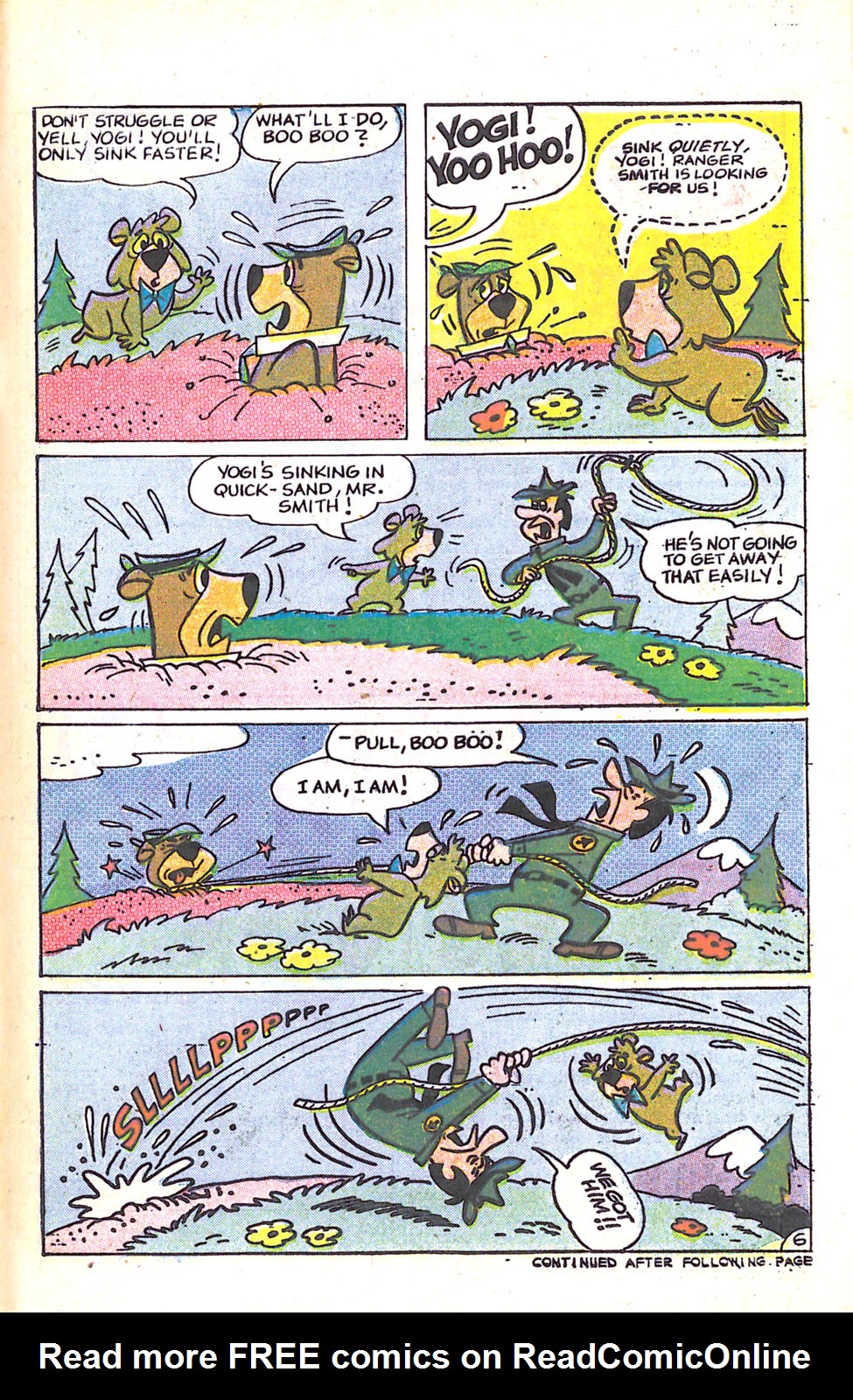 Read online Yogi Bear (1970) comic -  Issue #28 - 29
