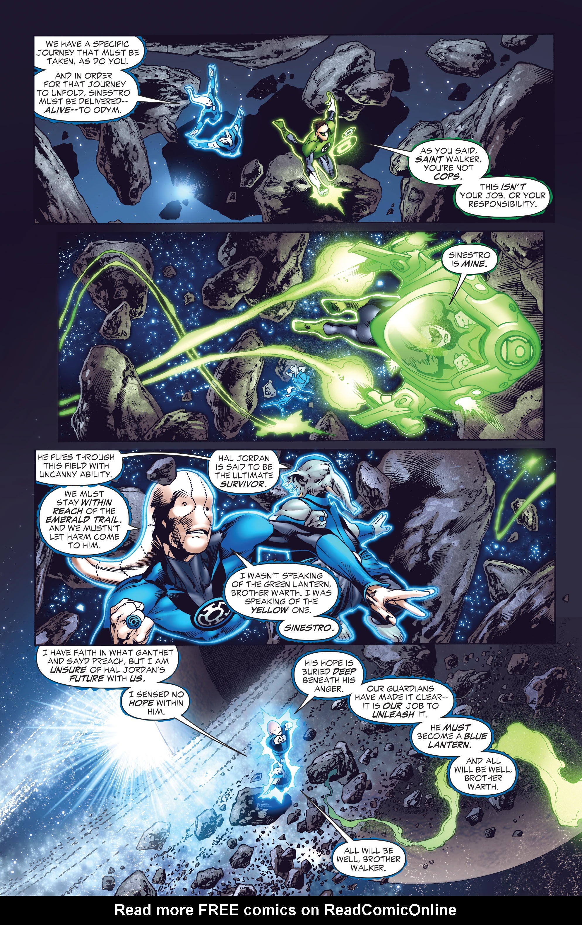 Read online Green Lantern by Geoff Johns comic -  Issue # TPB 4 (Part 3) - 90