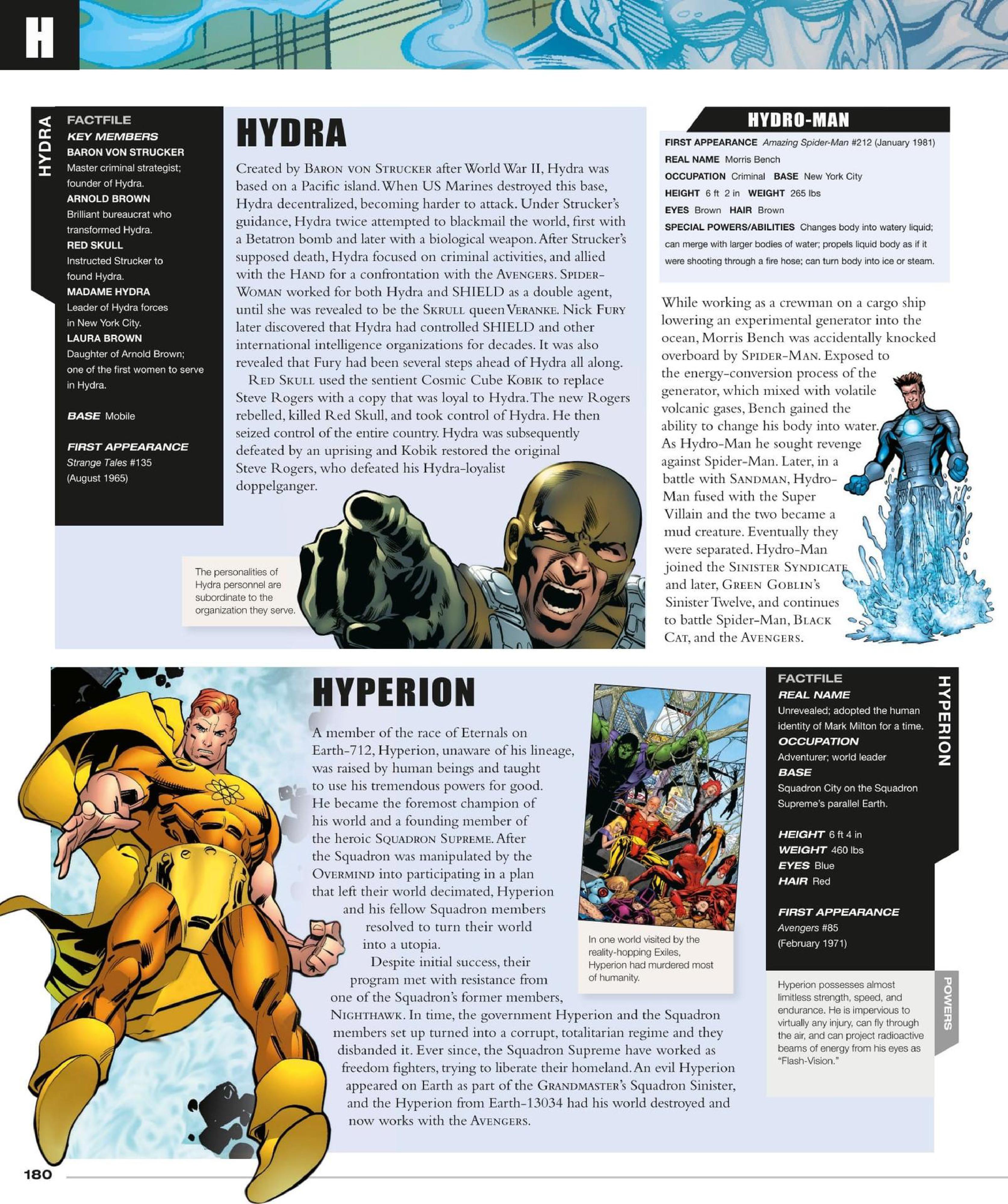 Read online Marvel Encyclopedia, New Edition comic -  Issue # TPB (Part 2) - 83