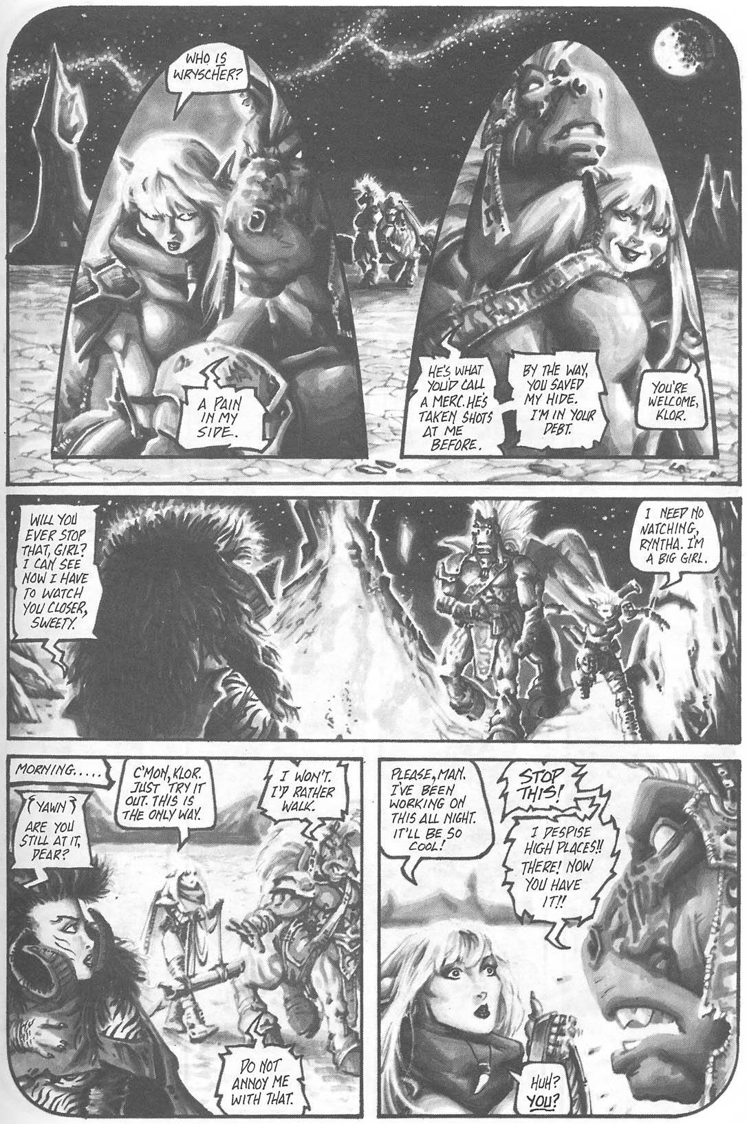 Read online Animal Mystic comic -  Issue #4 - 35